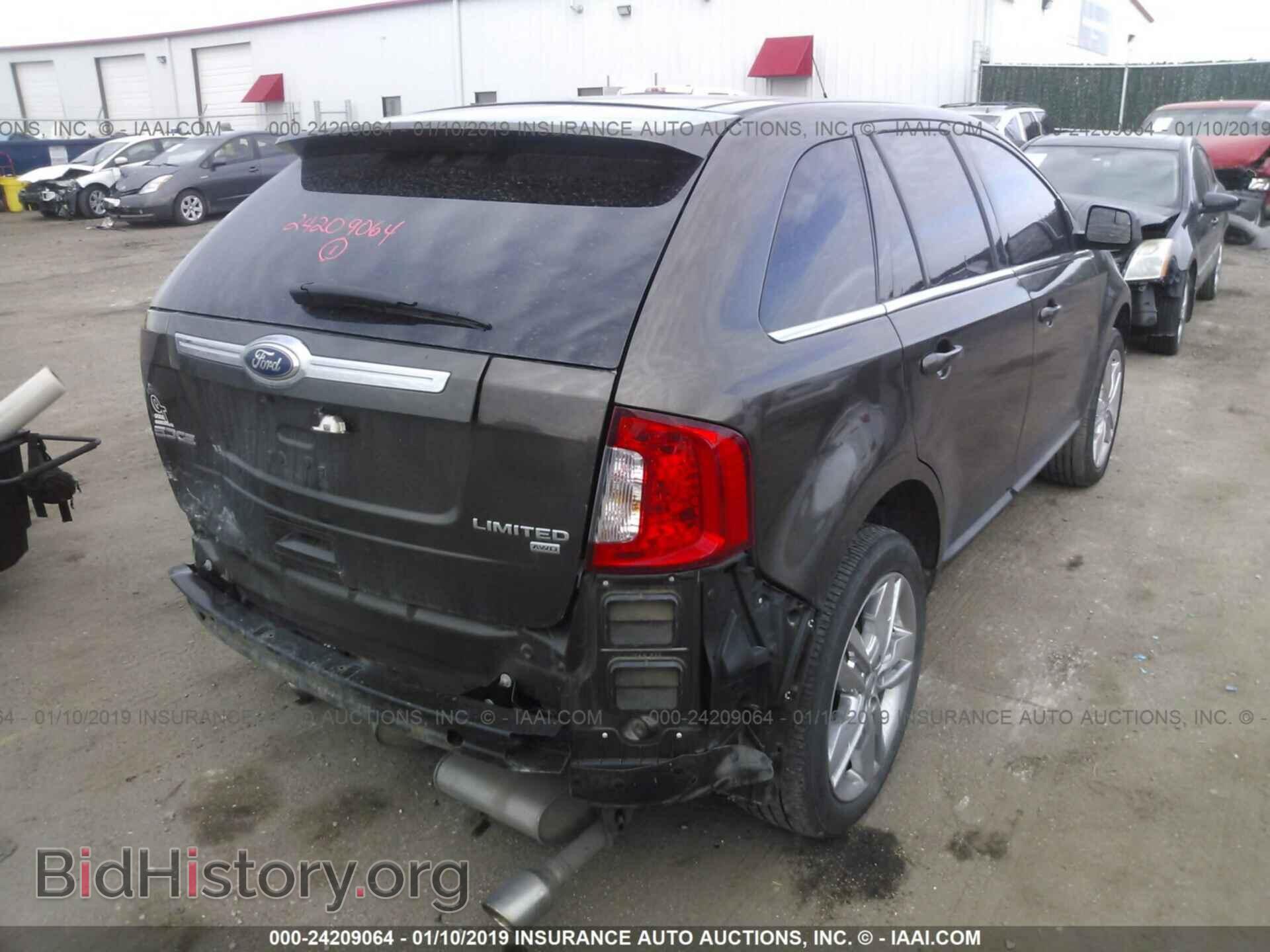 2011 FORD EDGE - VIN: 2FMDK4KCXBBA45907 - Photo 4