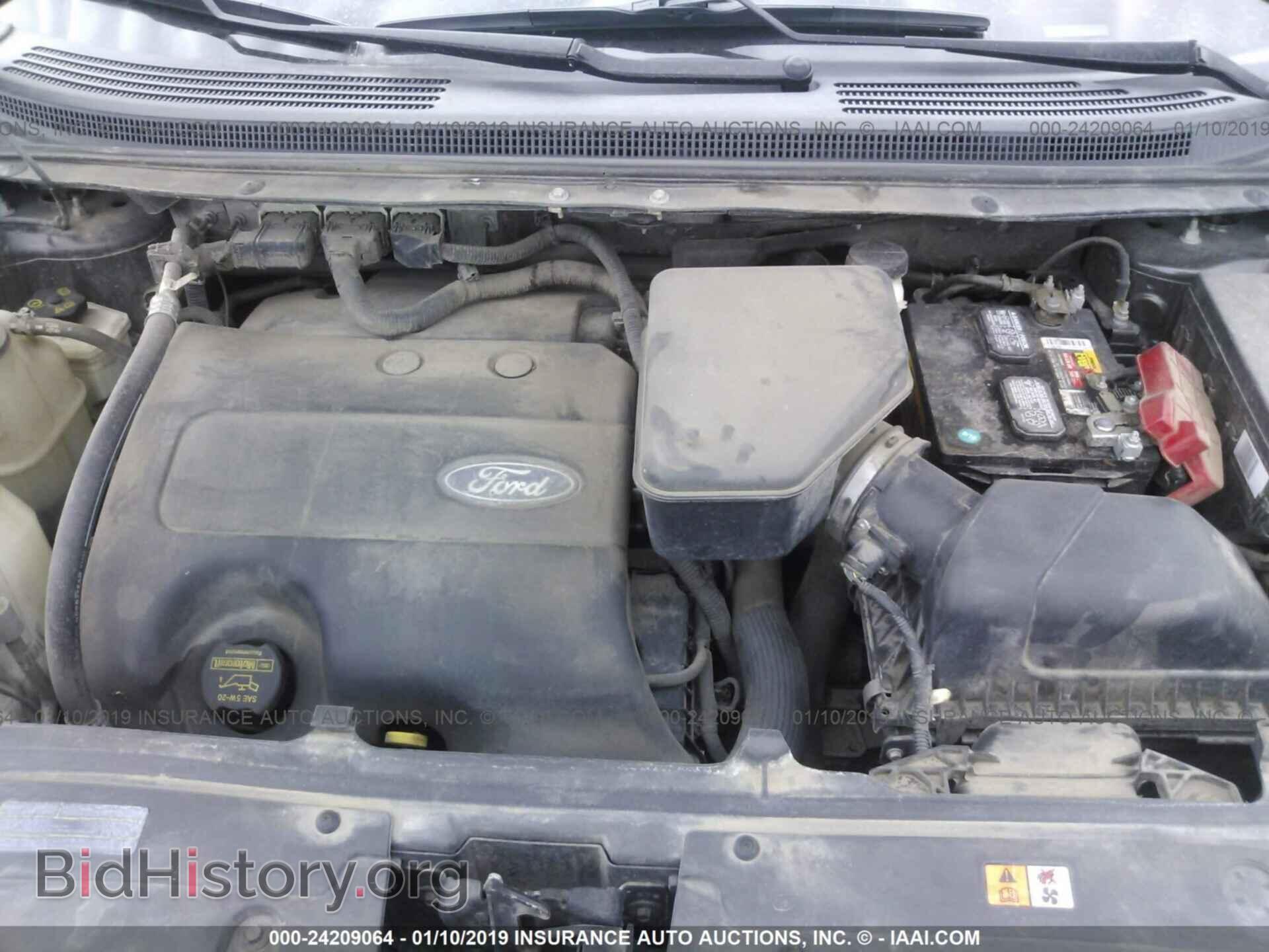 2011 FORD EDGE - VIN: 2FMDK4KCXBBA45907 - Photo 10
