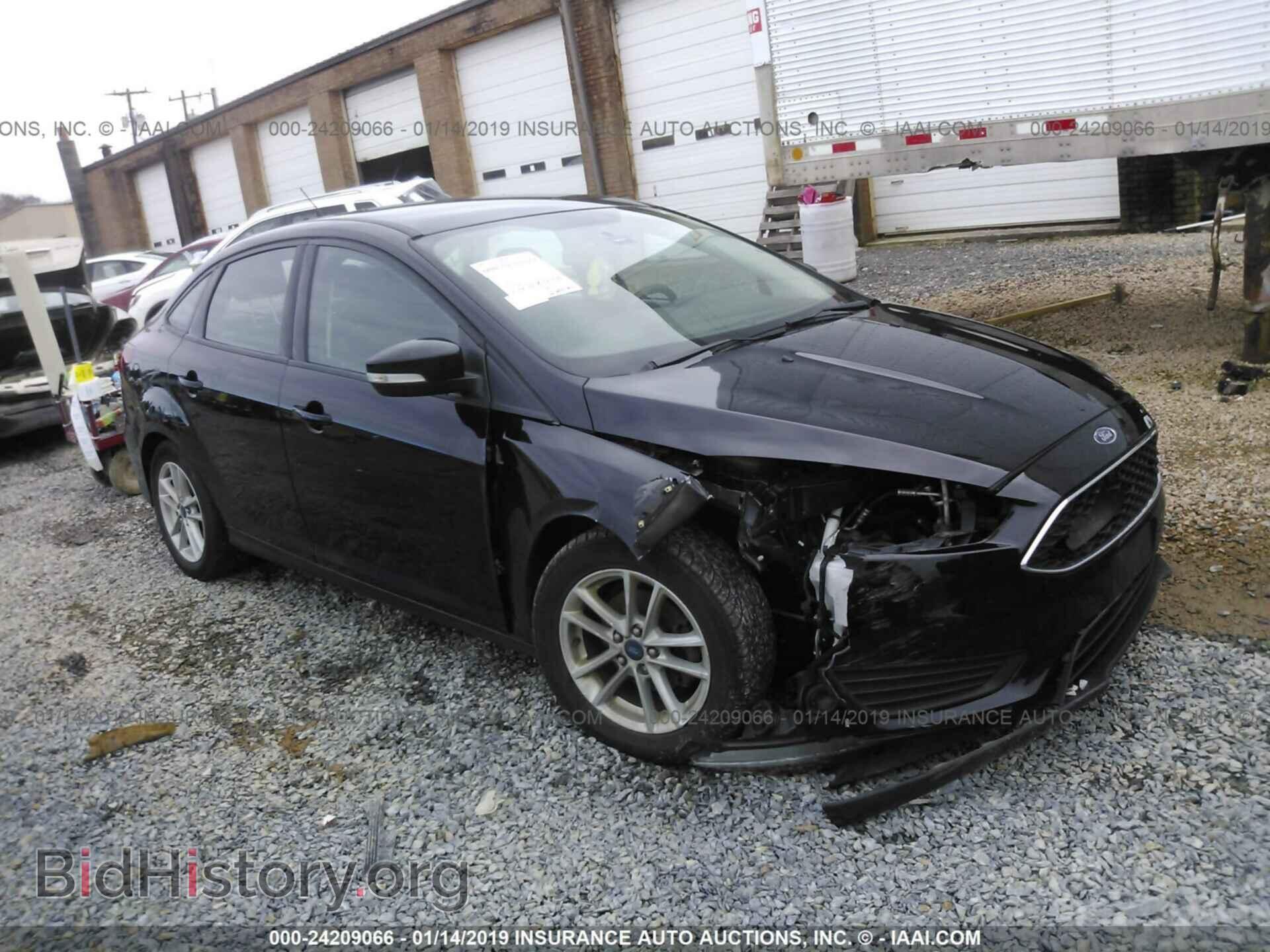Photo 1FADP3F27GL215087 - FORD FOCUS 2016