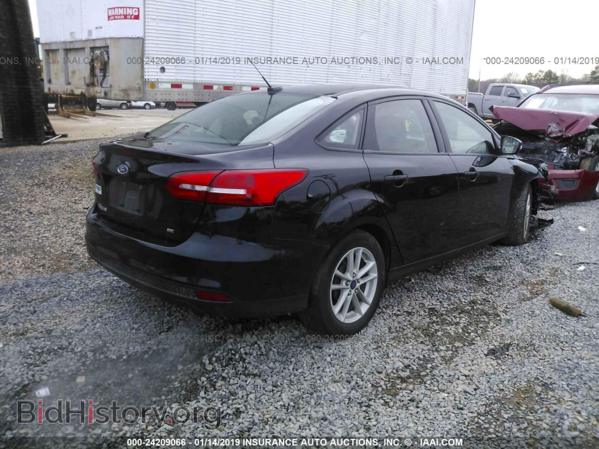 2016 FORD FOCUS - VIN: 1FADP3F27GL215087 - Photo 4