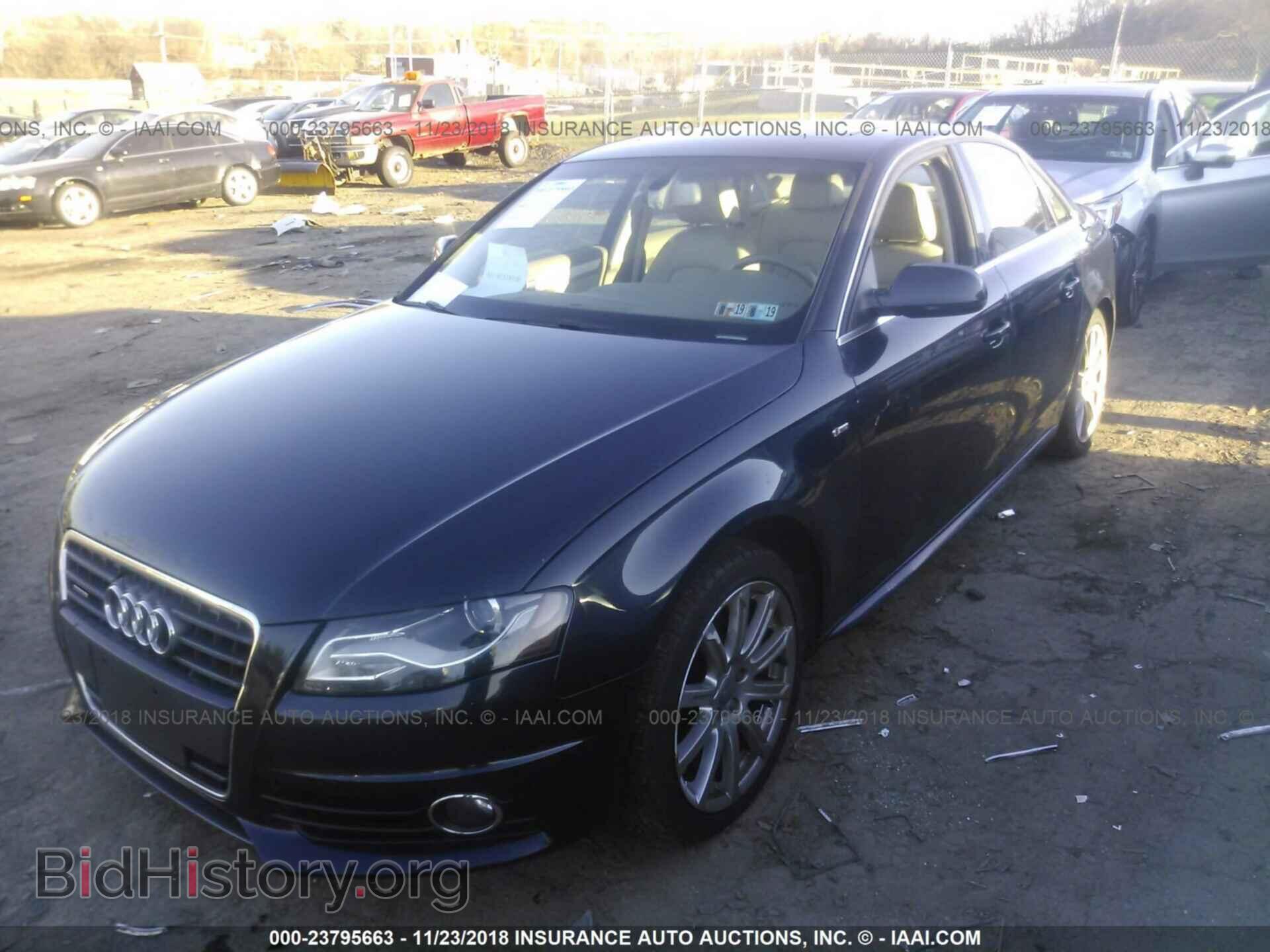 2012 AUDI A4 - VIN: WAUFFAFLXCA119587 - Photo 2