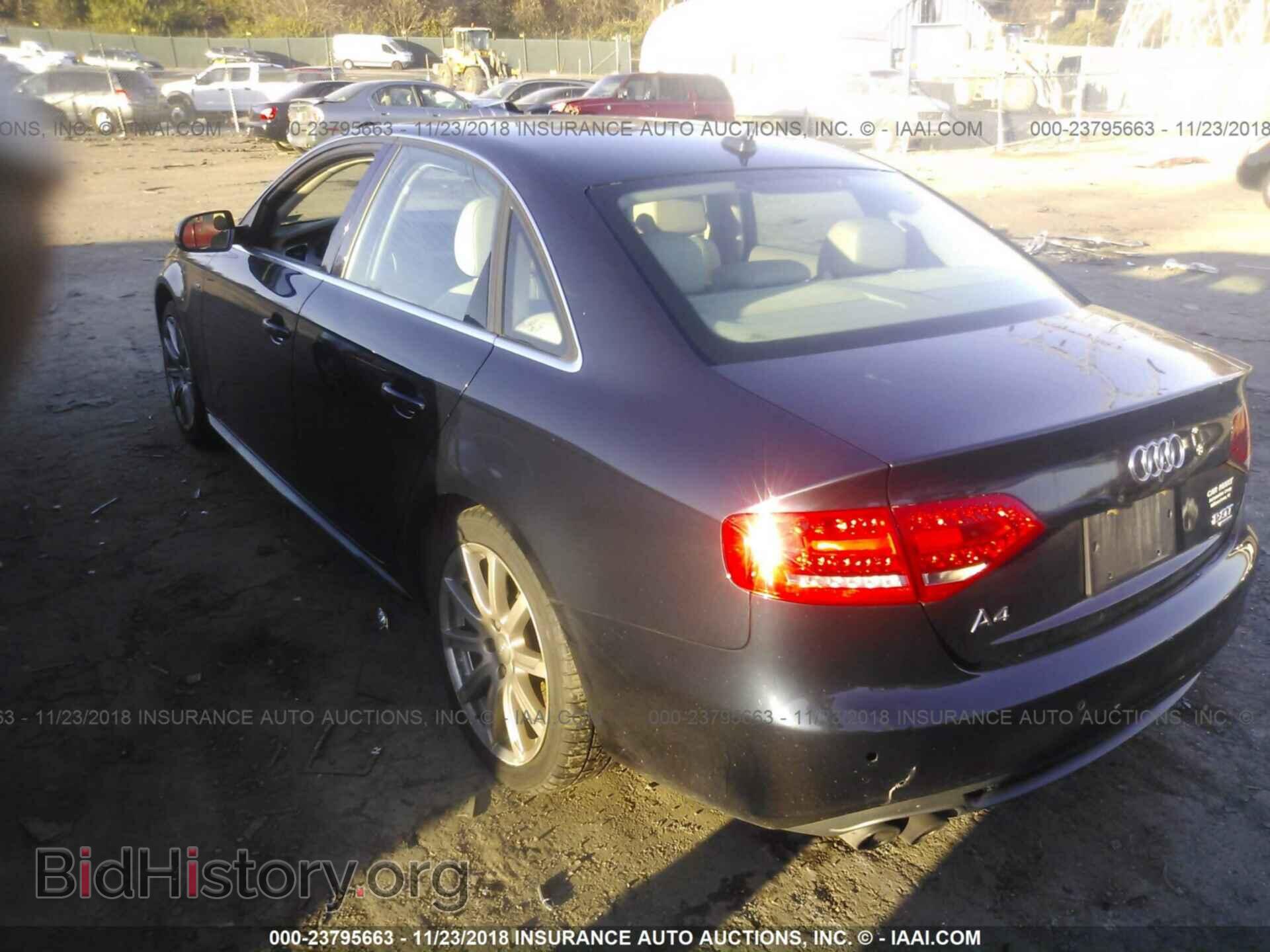 2012 AUDI A4 - VIN: WAUFFAFLXCA119587 - Photo 3