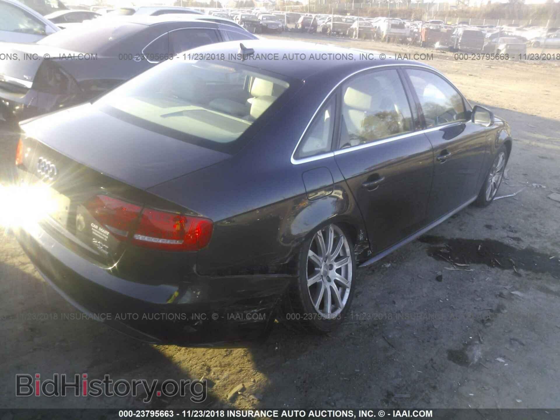 2012 AUDI A4 - VIN: WAUFFAFLXCA119587 - Photo 4