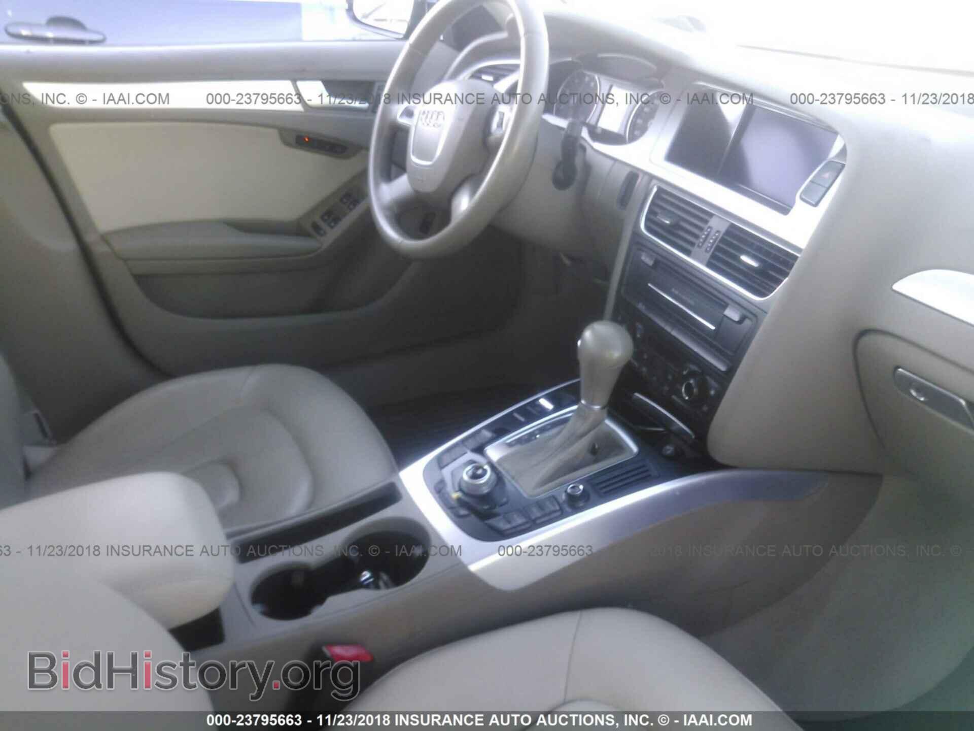 2012 AUDI A4 - VIN: WAUFFAFLXCA119587 - Photo 5