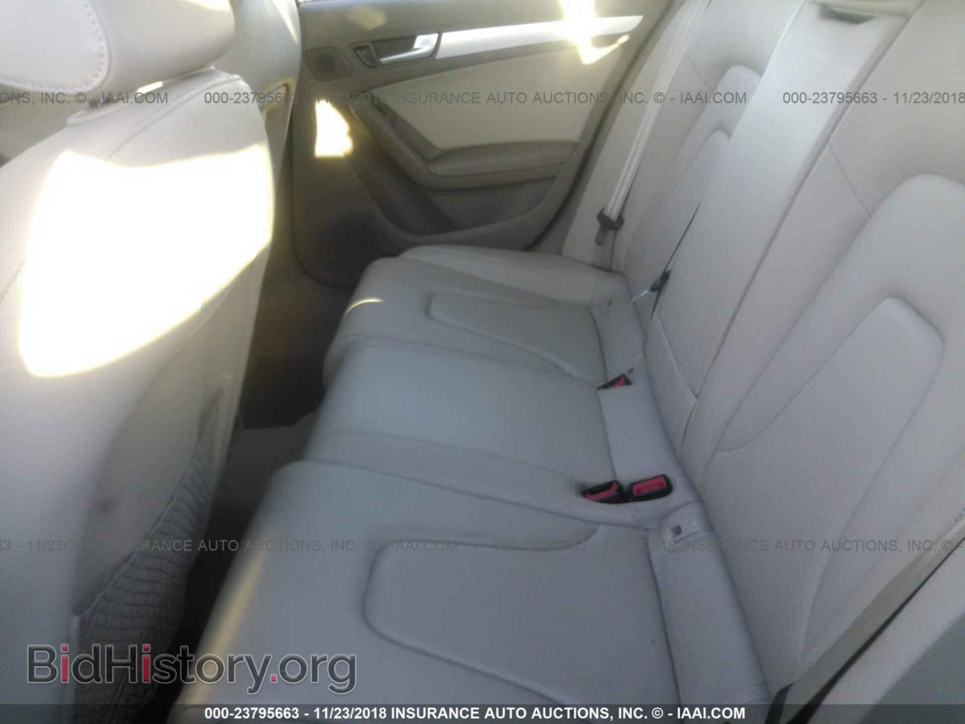2012 AUDI A4 - VIN: WAUFFAFLXCA119587 - Photo 8