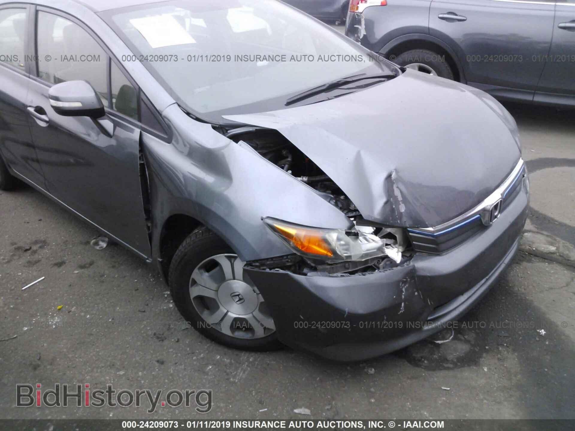 2012 HONDA CIVIC - VIN: JHMFB4F23CS006192 - Photo 6