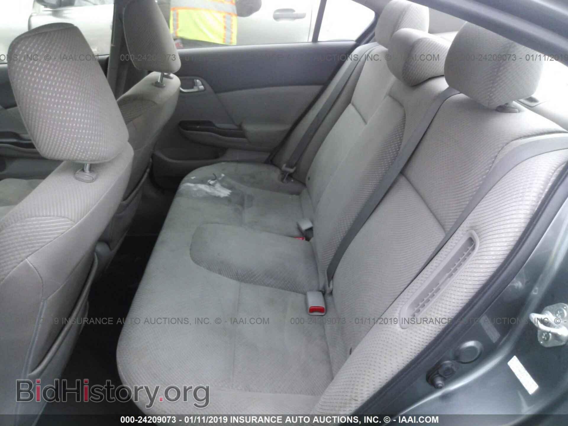 2012 HONDA CIVIC - VIN: JHMFB4F23CS006192 - Photo 8