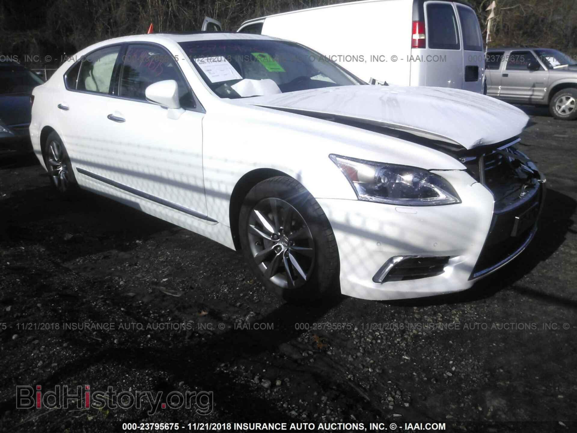 Photo JTHCL5EF1E5022287 - LEXUS LS 2014