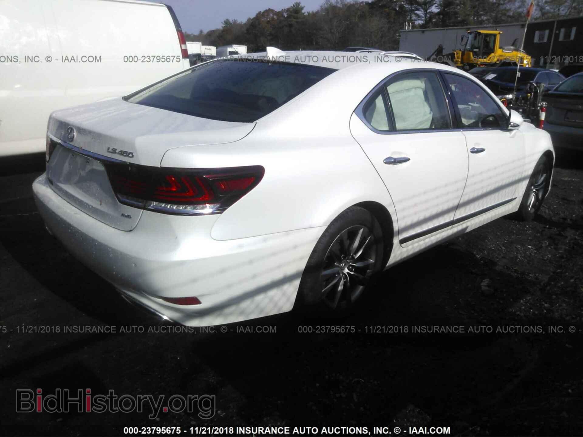 2014 LEXUS LS - VIN: JTHCL5EF1E5022287 - Фото 4