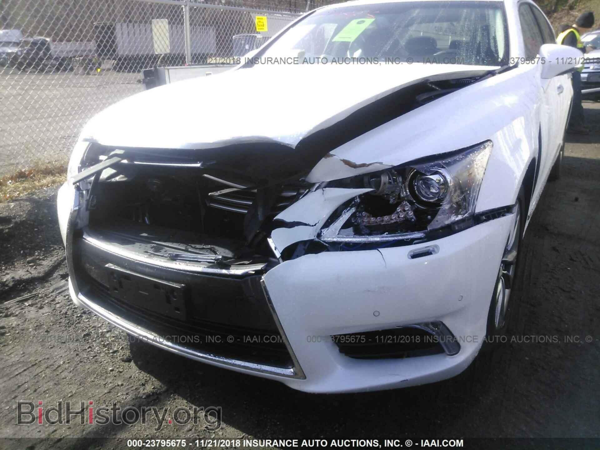 2014 LEXUS LS - VIN: JTHCL5EF1E5022287 - Фото 6