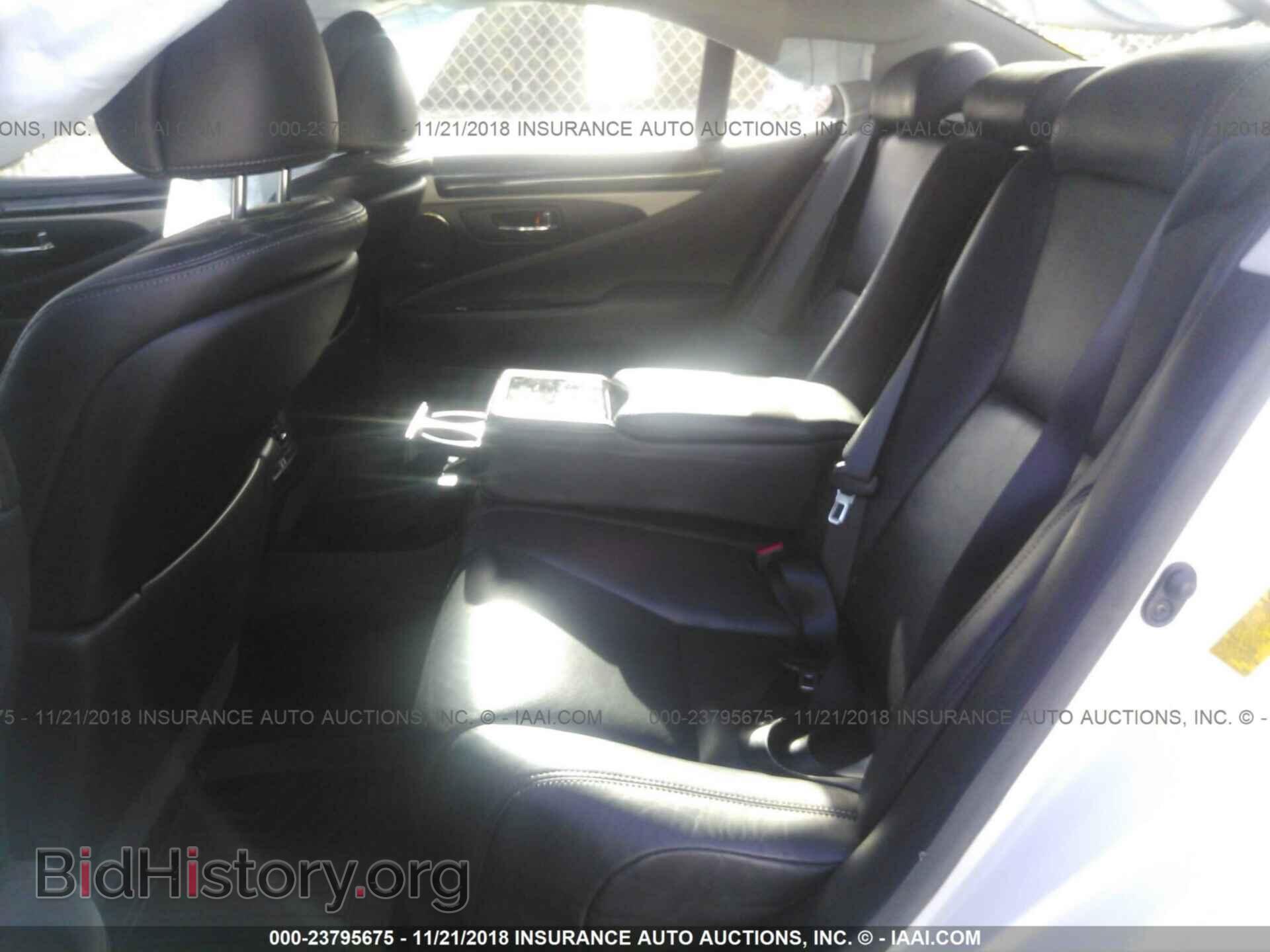 2014 LEXUS LS - VIN: JTHCL5EF1E5022287 - Фото 8