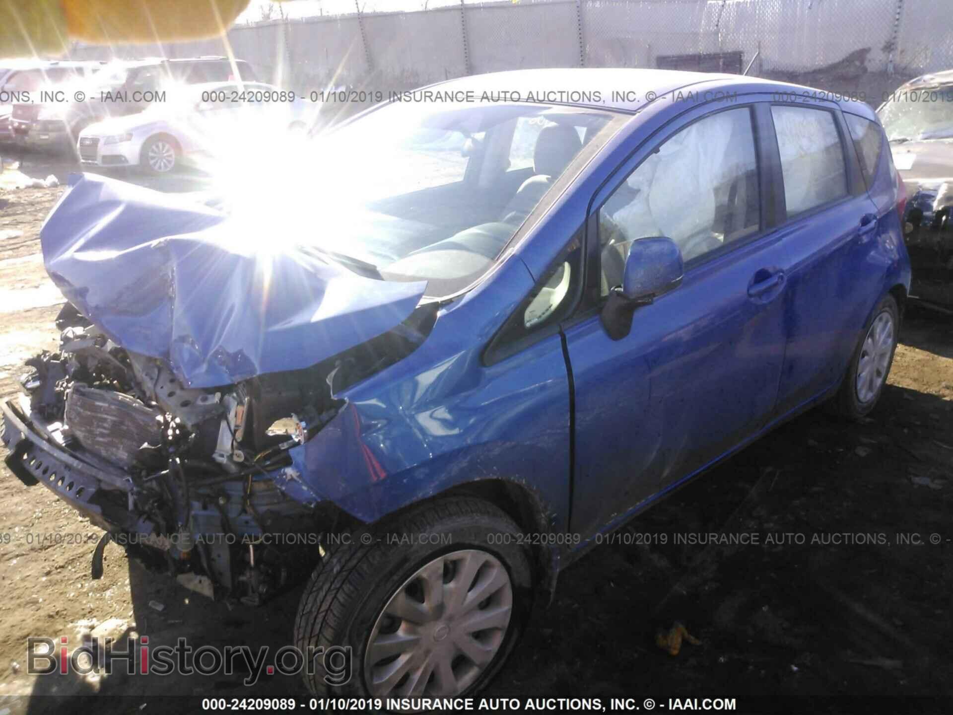 2014 NISSAN VERSA NOTE - VIN: 3N1CE2CP8EL402798 - Photo 2