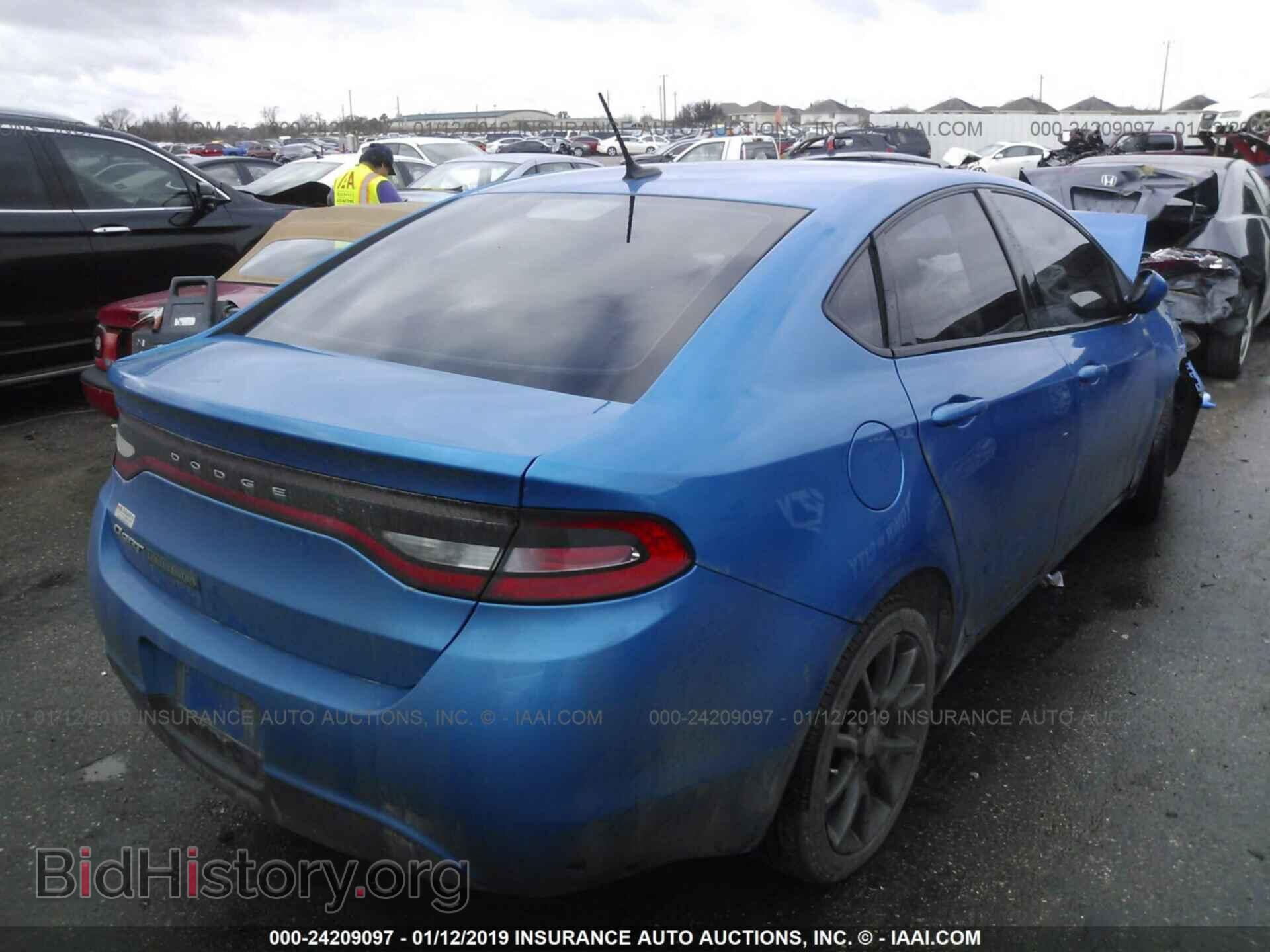 2016 DODGE DART - VIN: 1C3CDFAA6GD592331 - Photo 4