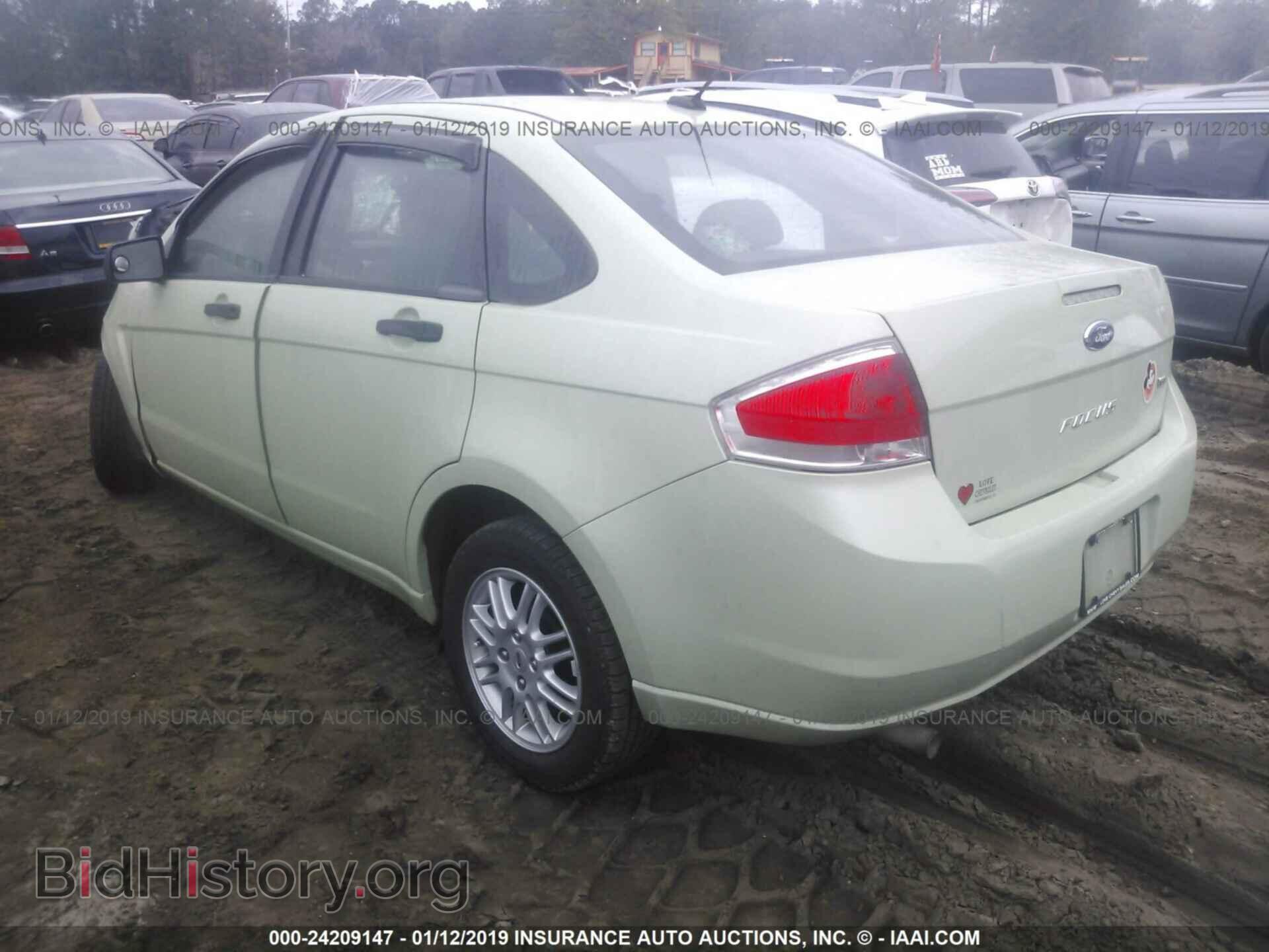 2010 FORD FOCUS - VIN: 1FAHP3FN9AW267144 - Фото 3