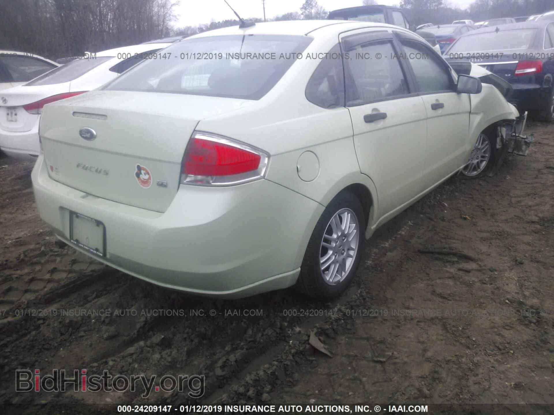 2010 FORD FOCUS - VIN: 1FAHP3FN9AW267144 - Фото 4