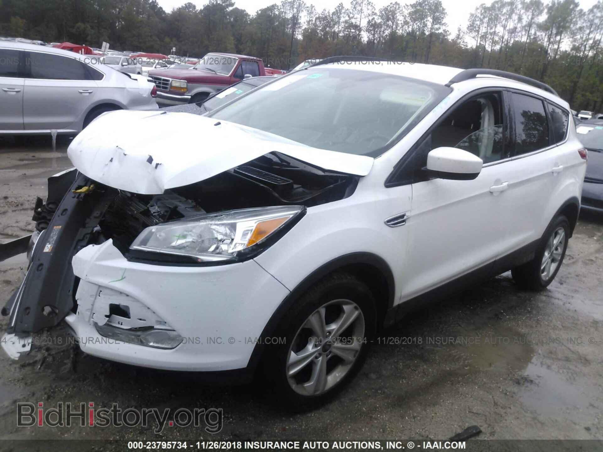 2014 FORD ESCAPE - VIN: 1FMCU0GX5EUD35402 - Фото 2
