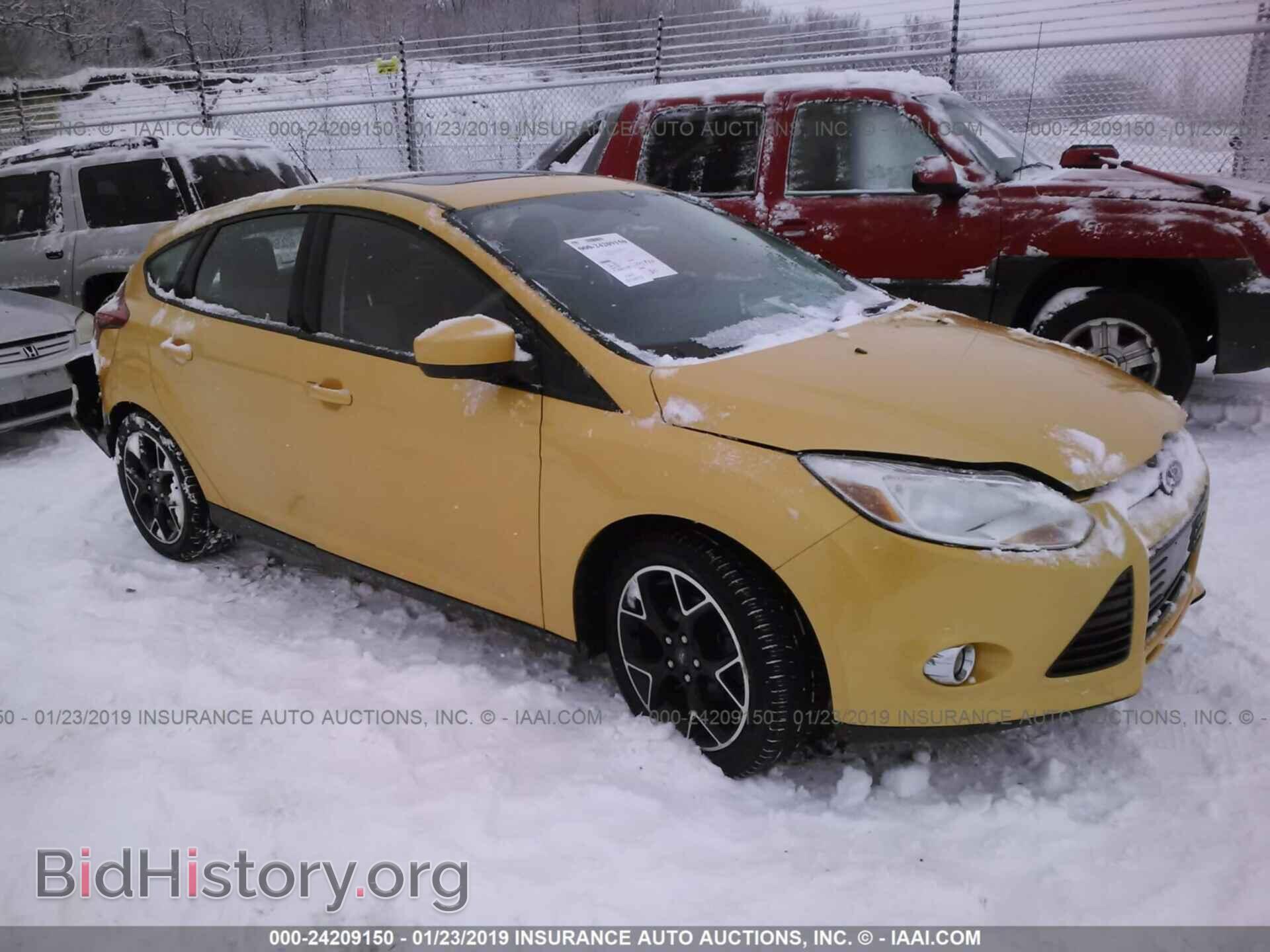 Photo 1FAHP3K20CL463330 - FORD FOCUS 2012
