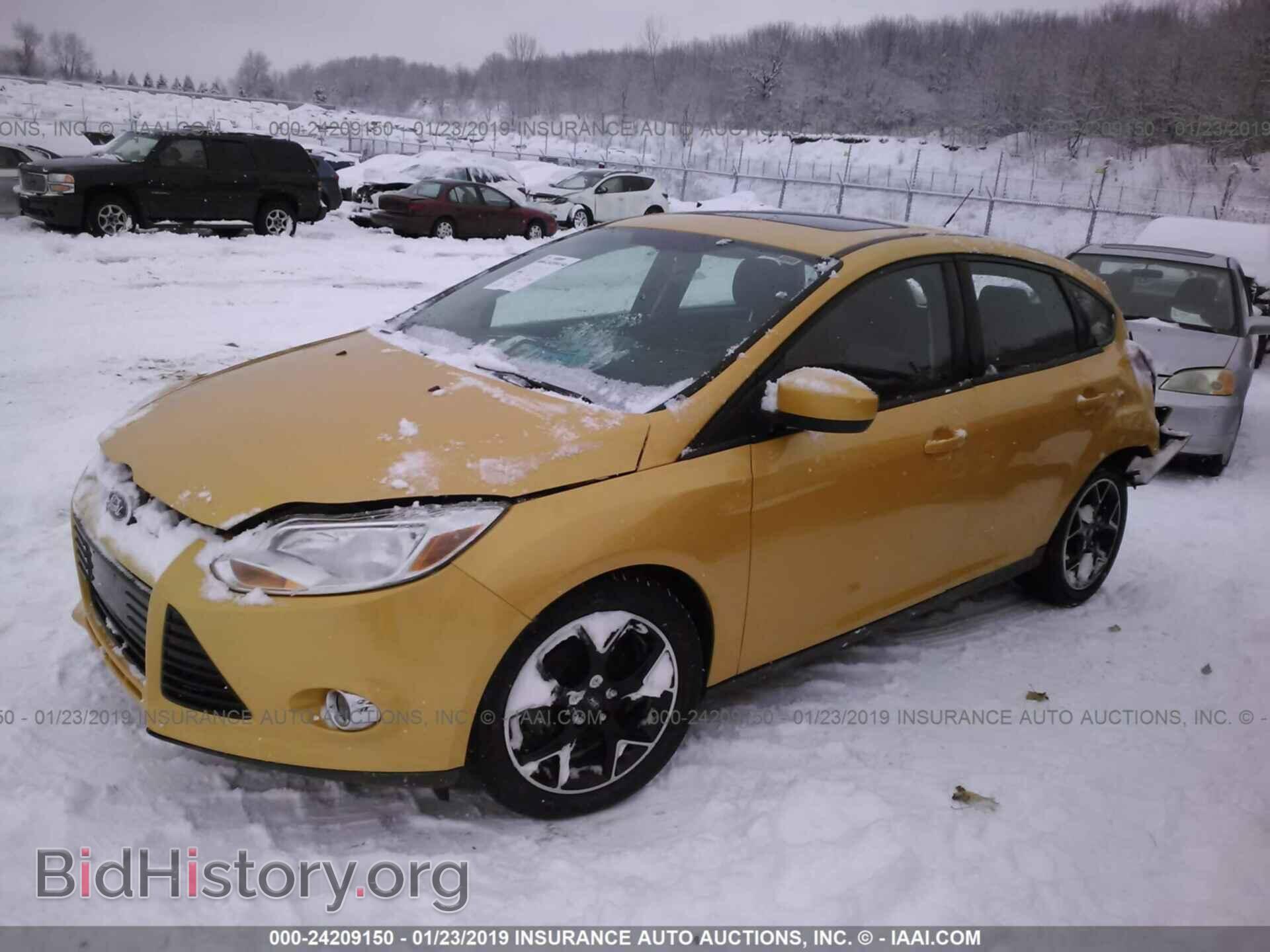 2012 FORD FOCUS - VIN: 1FAHP3K20CL463330 - Photo 2