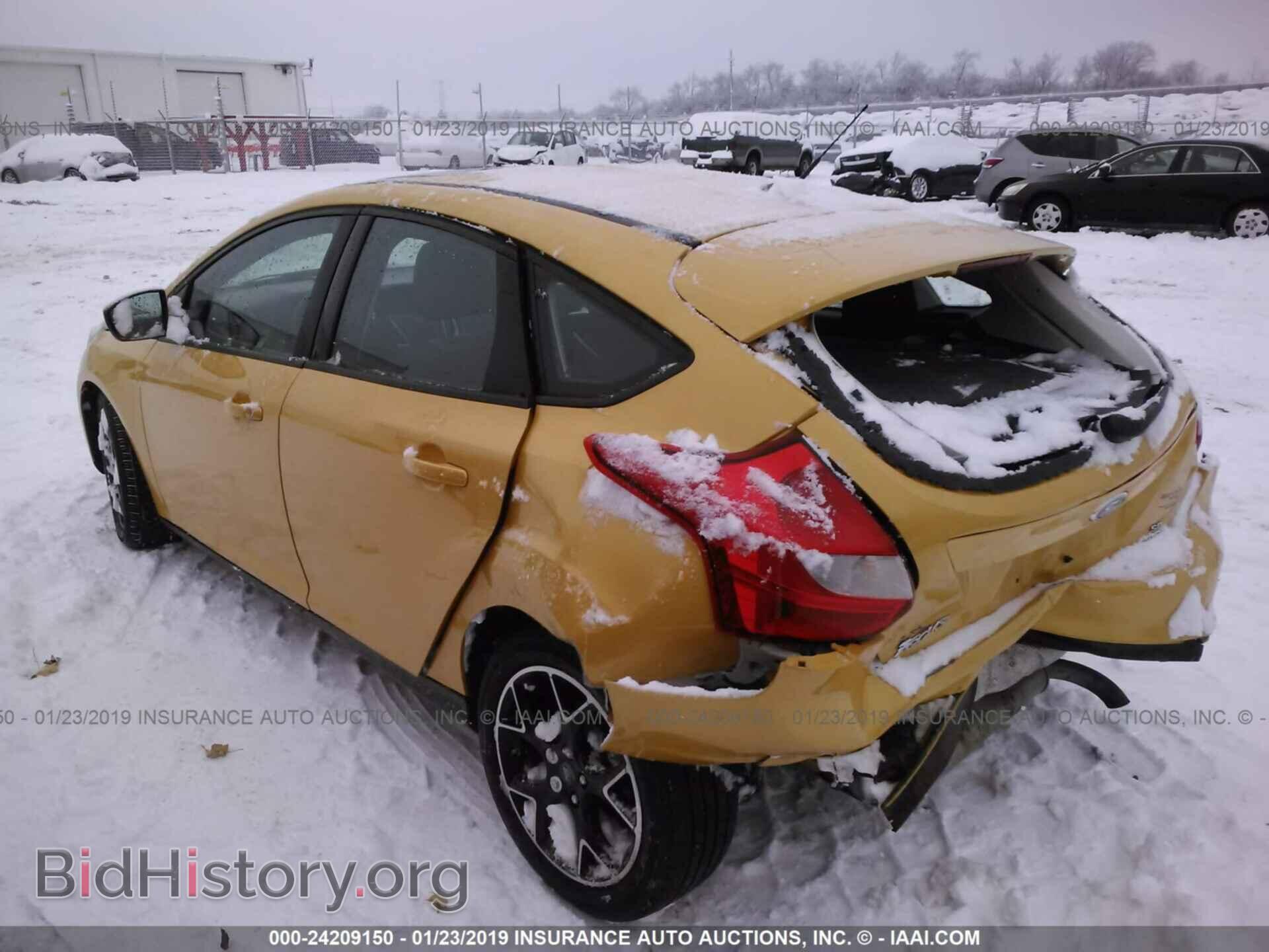 2012 FORD FOCUS - VIN: 1FAHP3K20CL463330 - Photo 3