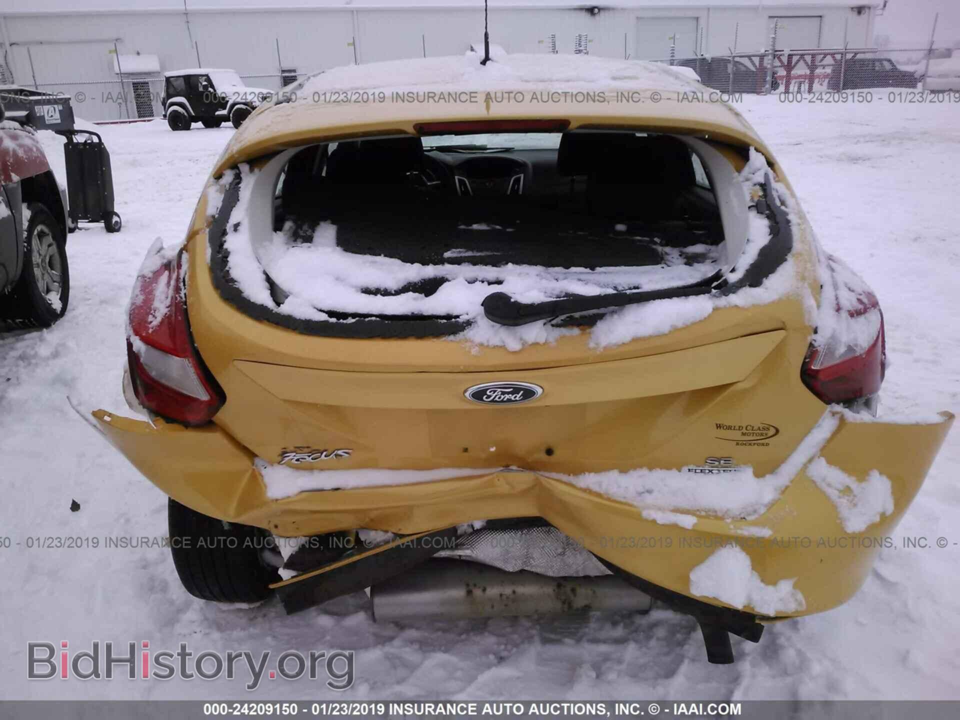 2012 FORD FOCUS - VIN: 1FAHP3K20CL463330 - Photo 6