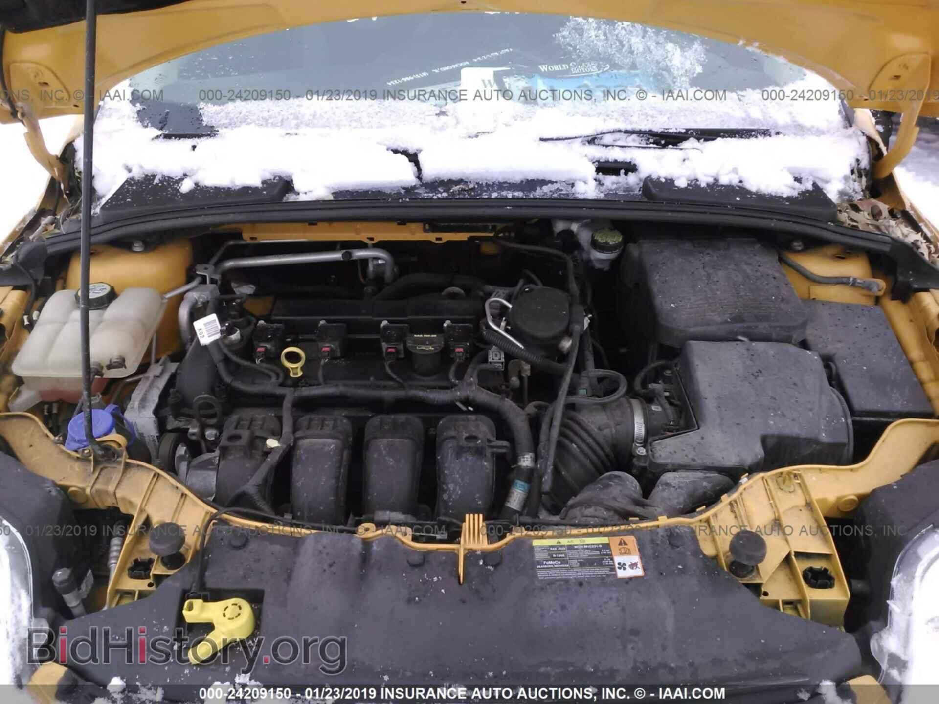 2012 FORD FOCUS - VIN: 1FAHP3K20CL463330 - Photo 10