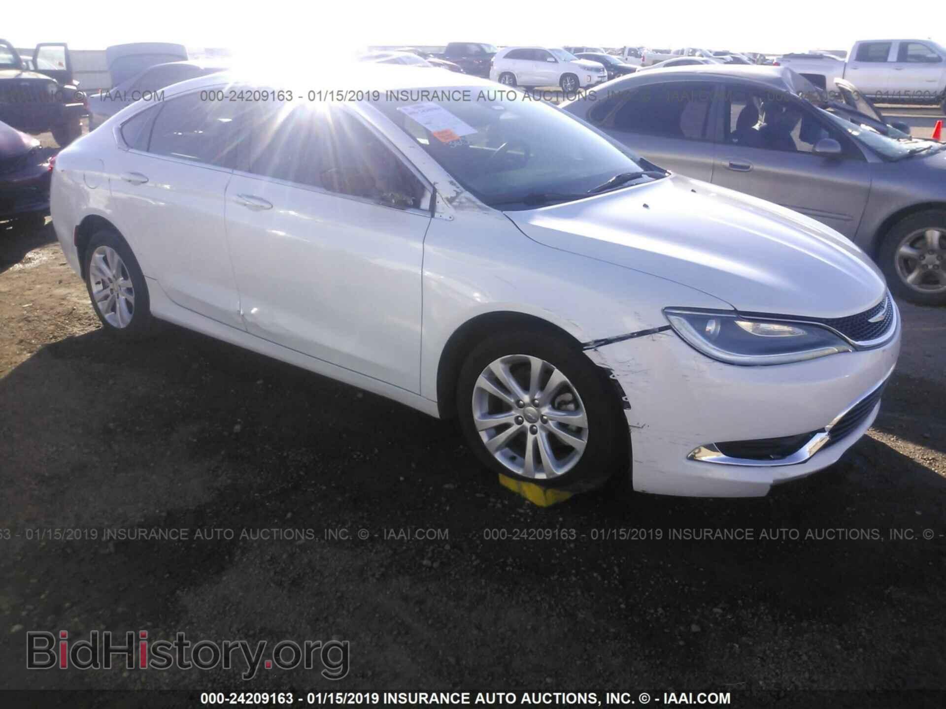 Photo 1C3CCCAB7FN602979 - CHRYSLER 200 2015