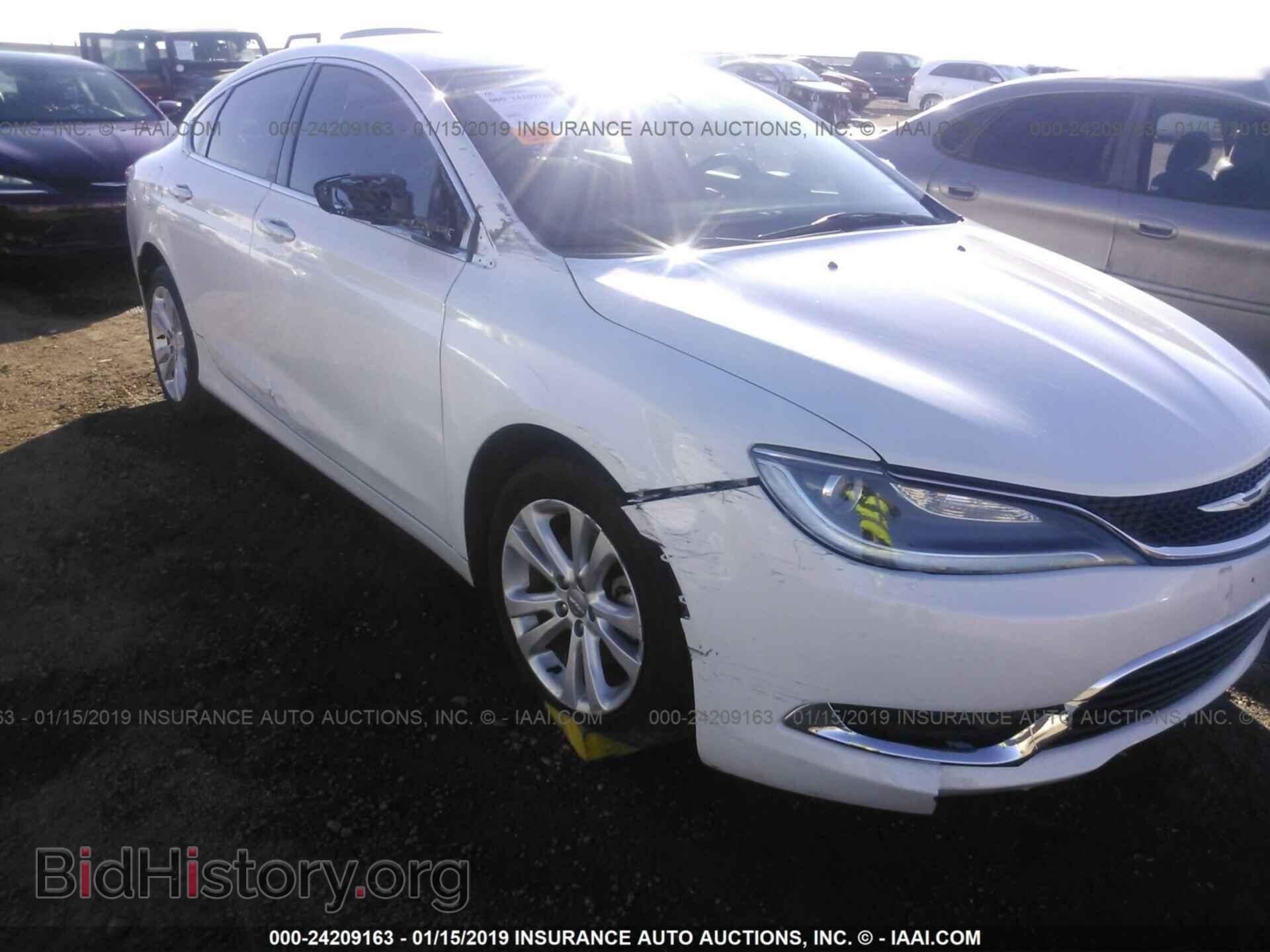 2015 CHRYSLER 200 - VIN: 1C3CCCAB7FN602979 - Photo 6