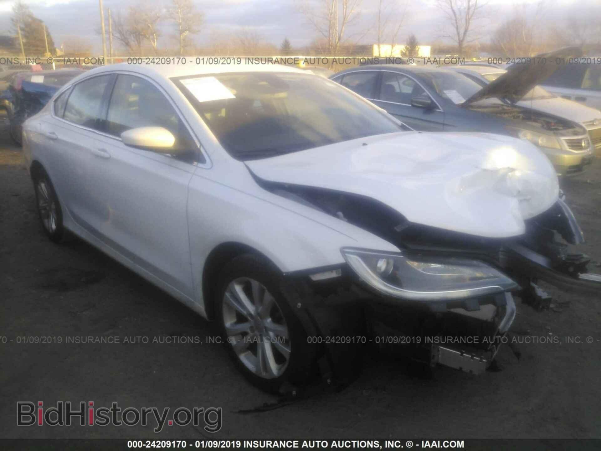 Photo 1C3CCCAB3FN711178 - CHRYSLER 200 2015