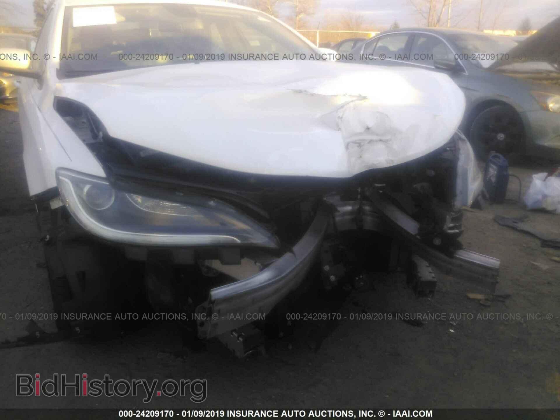 2015 CHRYSLER 200 - VIN: 1C3CCCAB3FN711178 - Фото 6