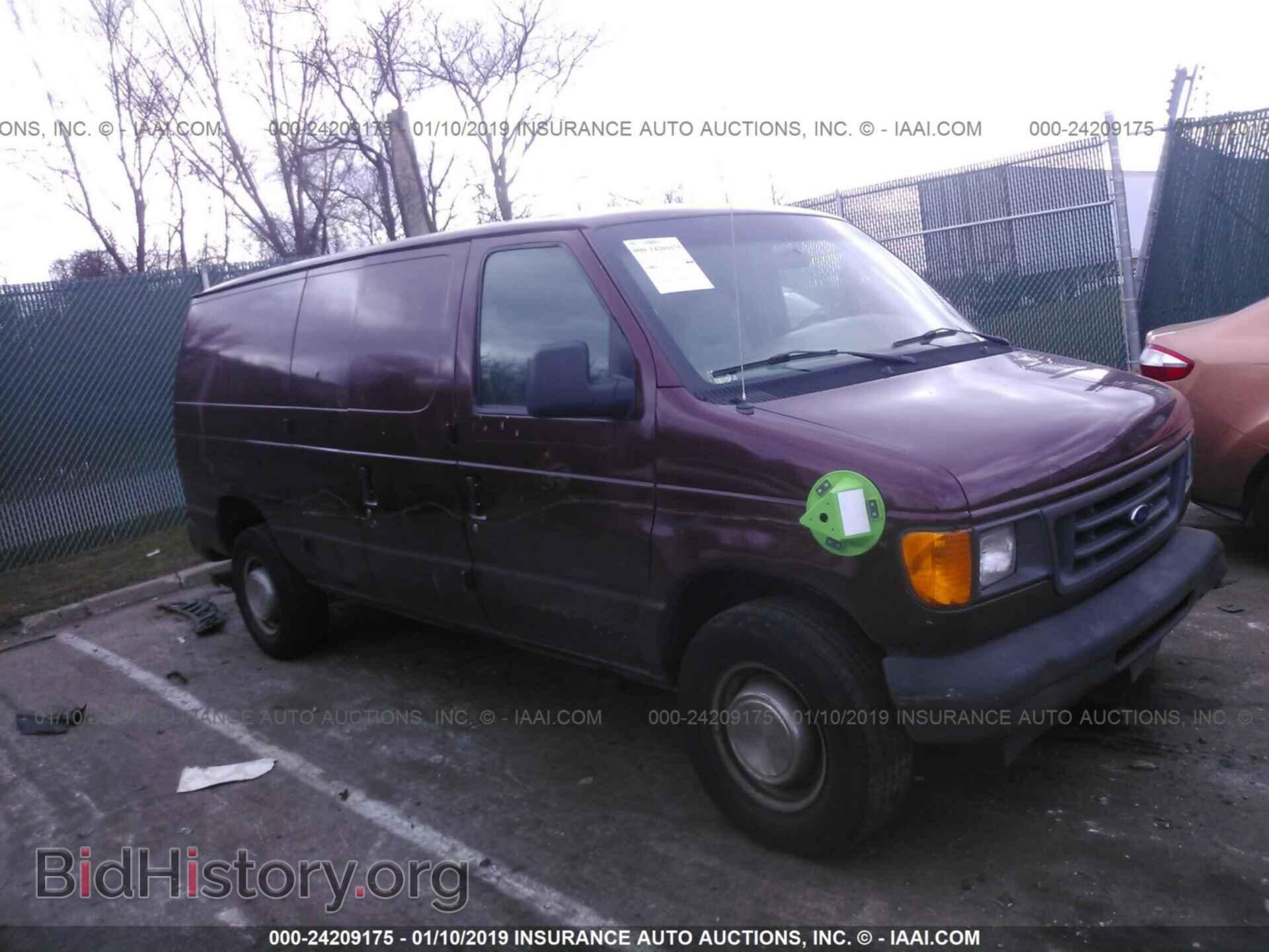 Фотография 1FTNE24L63HB44097 - FORD ECONOLINE 2003