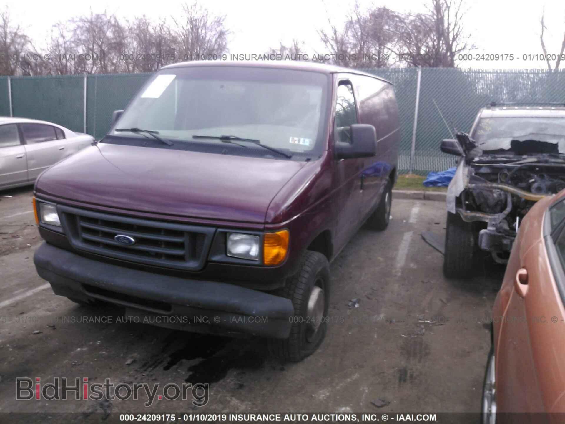 2003 FORD ECONOLINE - VIN: 1FTNE24L63HB44097 - Фото 2