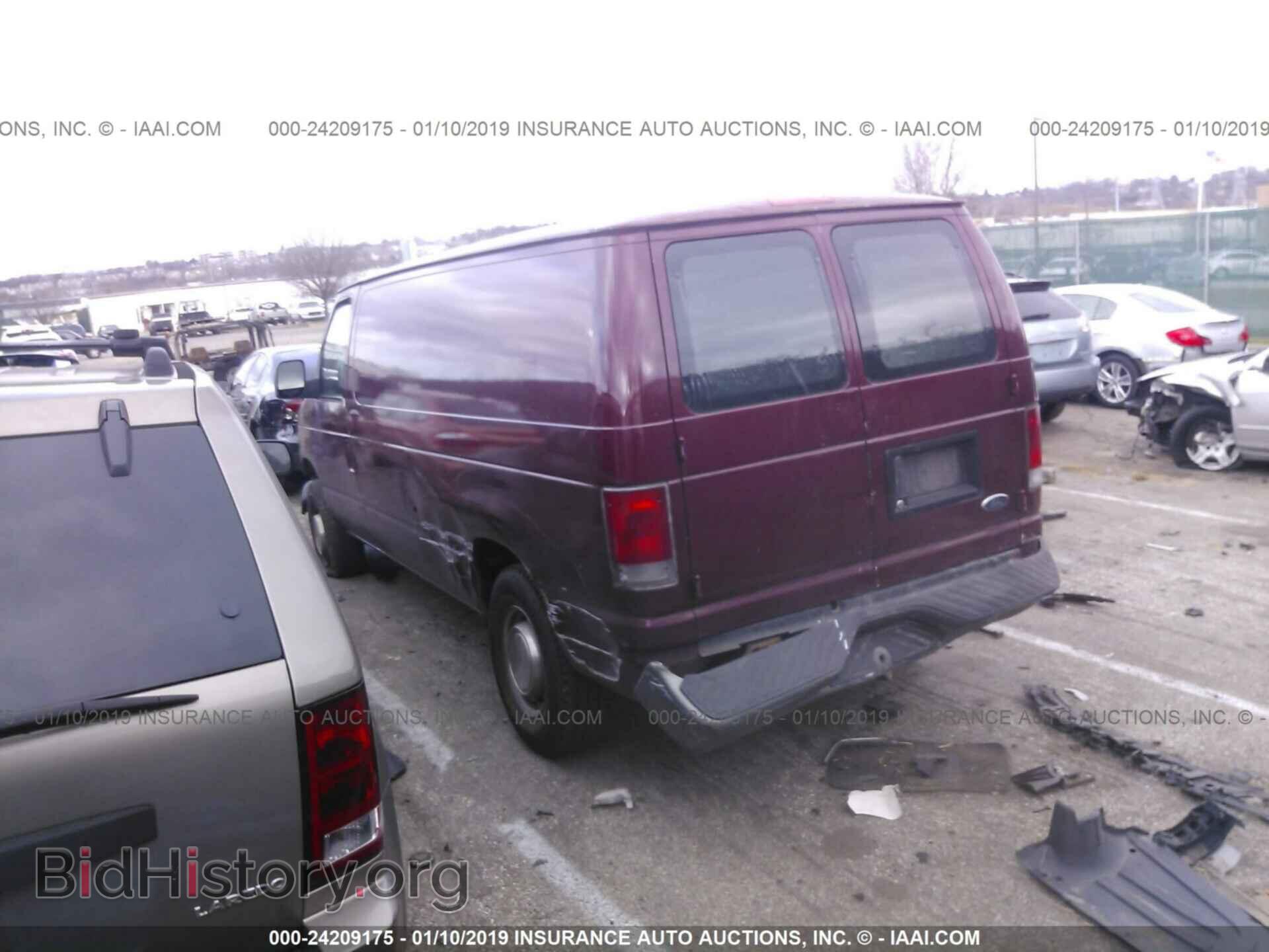 2003 FORD ECONOLINE - VIN: 1FTNE24L63HB44097 - Фото 3