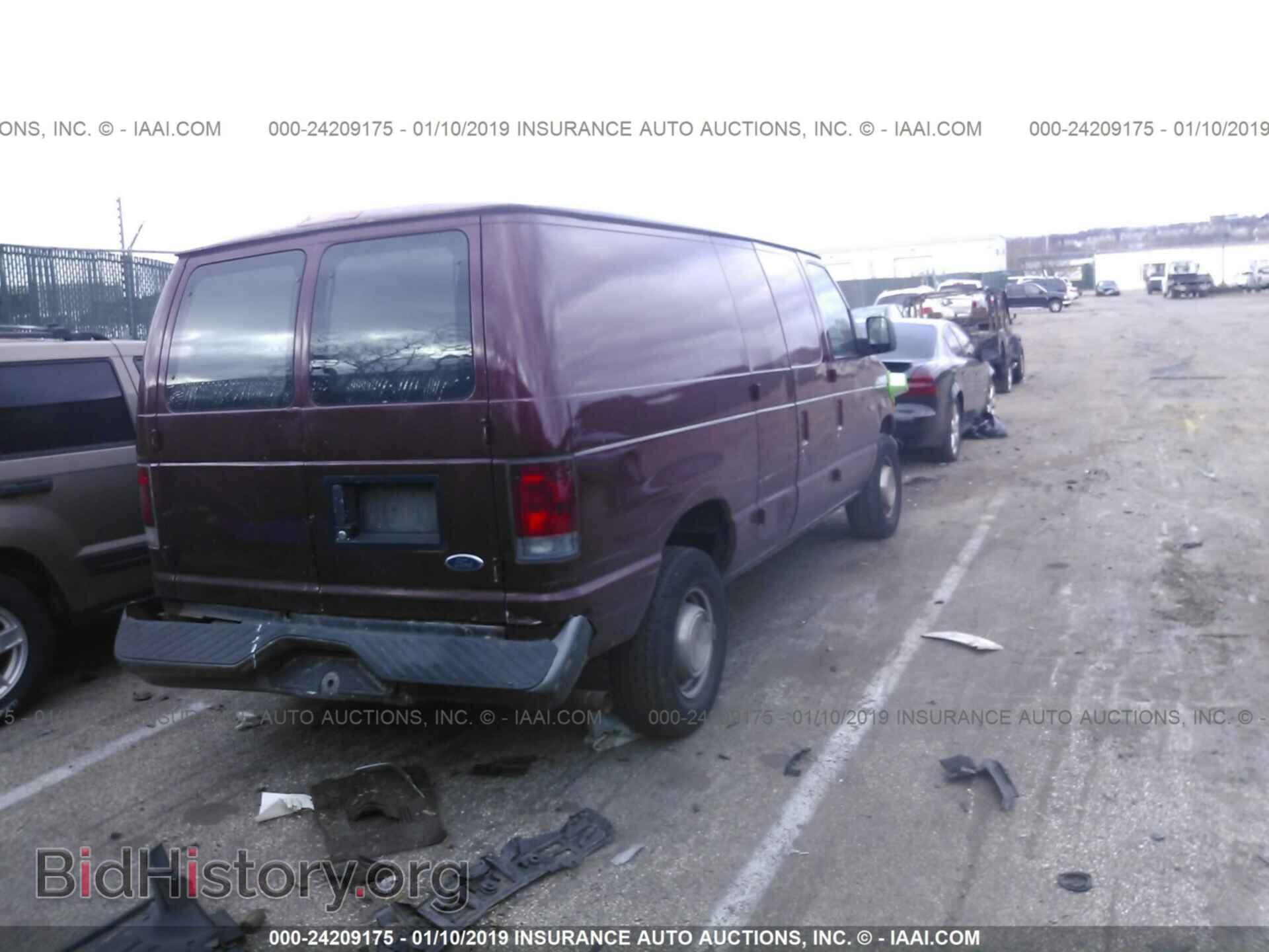 2003 FORD ECONOLINE - VIN: 1FTNE24L63HB44097 - Фото 4