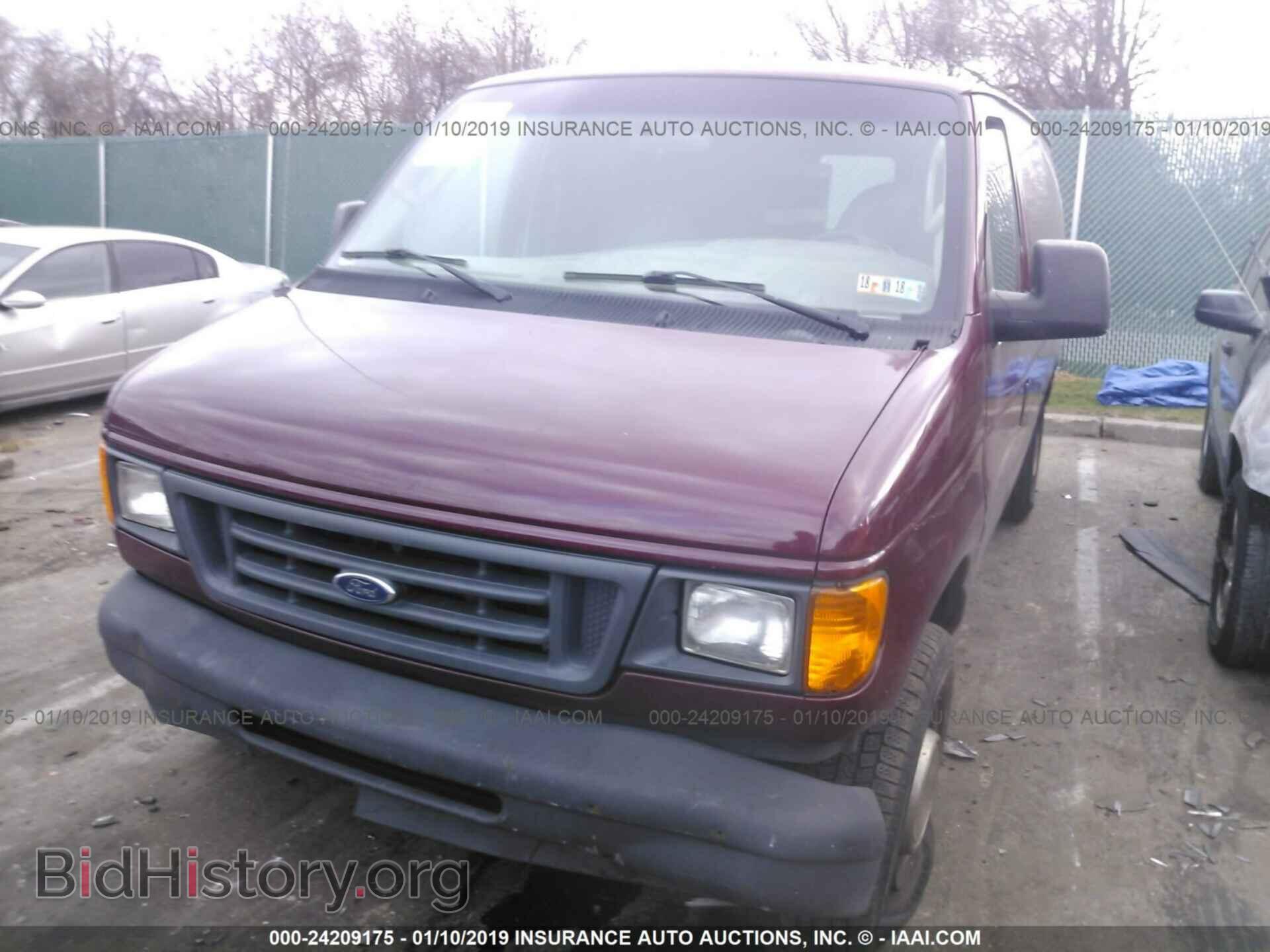 2003 FORD ECONOLINE - VIN: 1FTNE24L63HB44097 - Фото 6