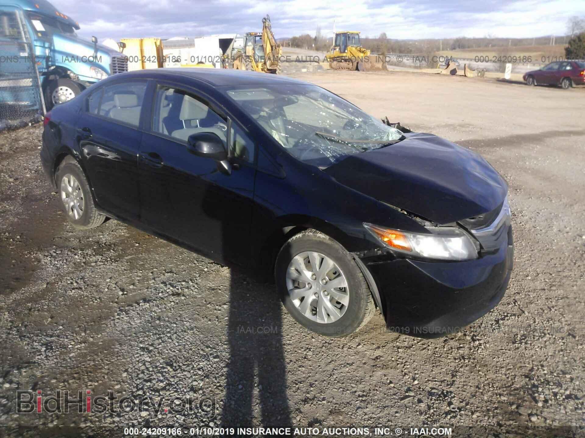 Photo 19XFB2F59CE043931 - HONDA CIVIC 2012