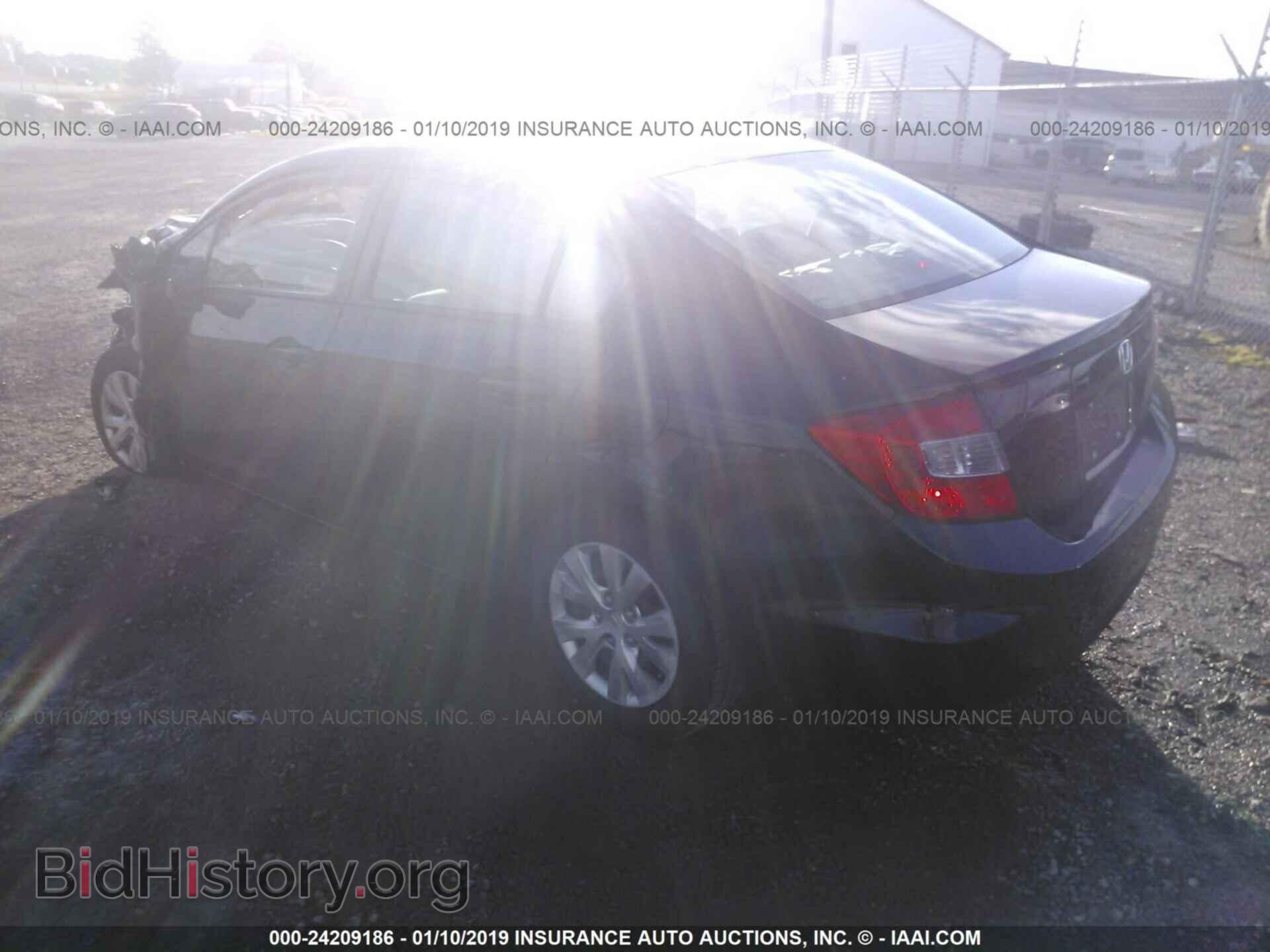 2012 HONDA CIVIC - VIN: 19XFB2F59CE043931 - Photo 3