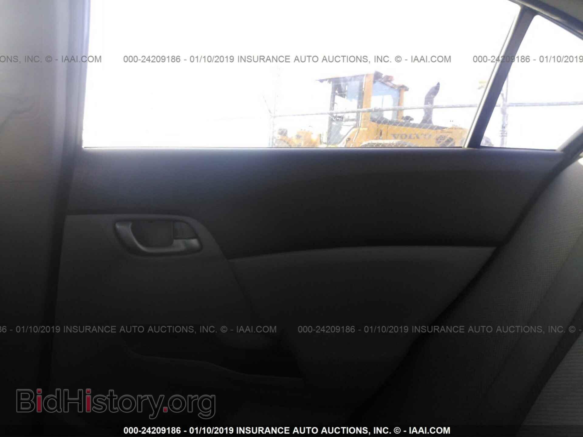 2012 HONDA CIVIC - VIN: 19XFB2F59CE043931 - Photo 8