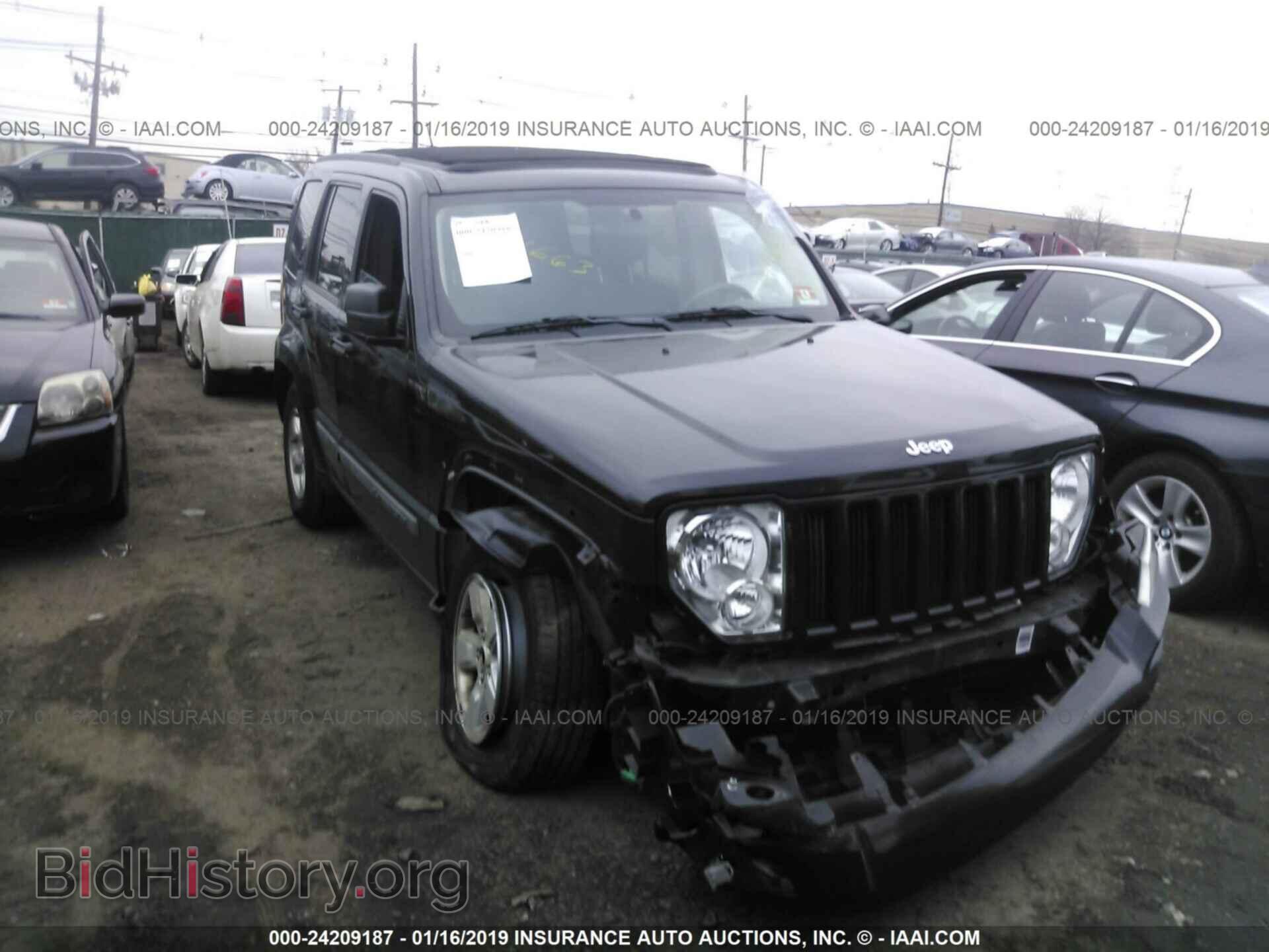 Фотография 1C4PJMAK9CW154663 - JEEP LIBERTY 2012
