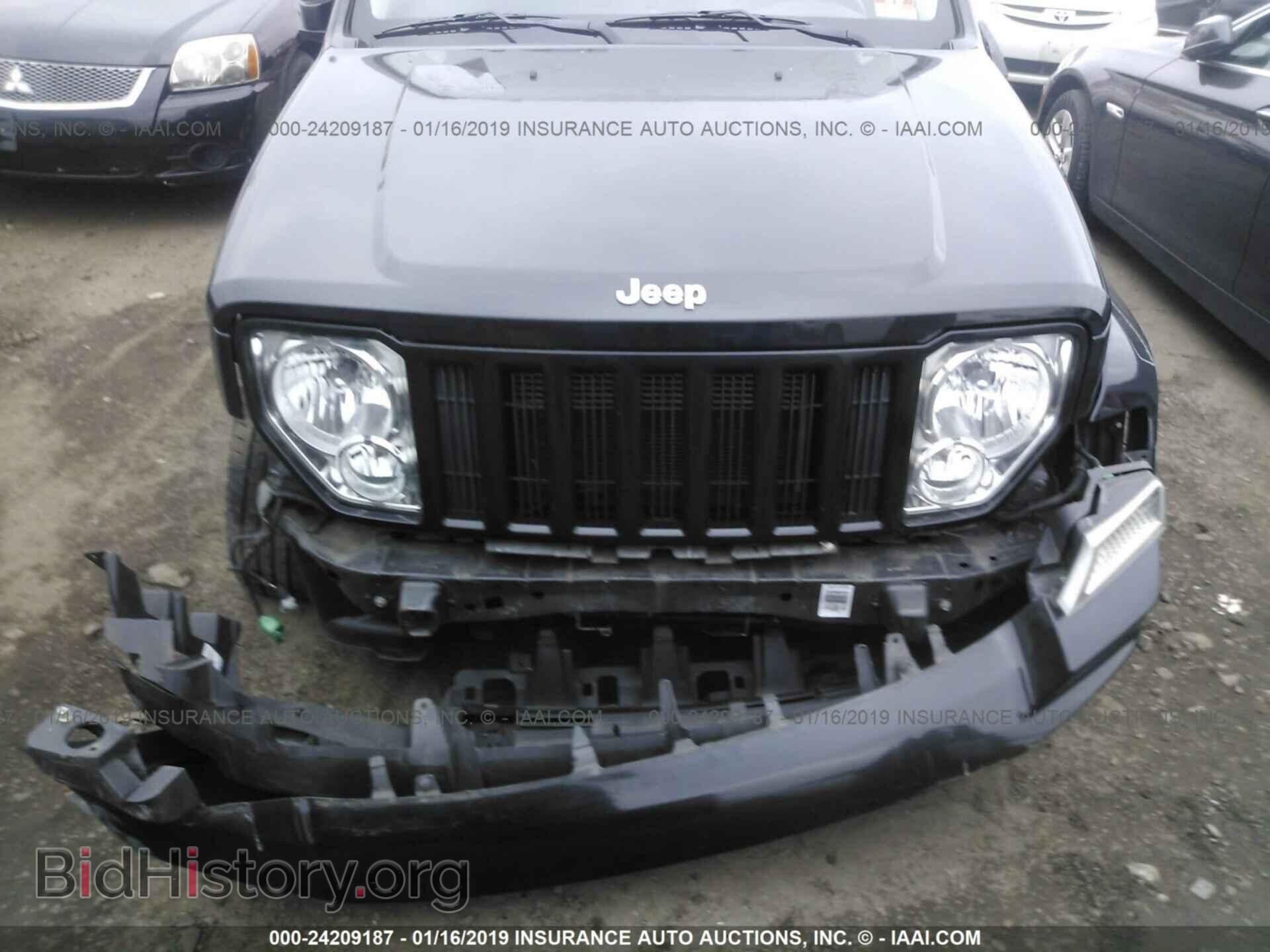 2012 JEEP LIBERTY - VIN: 1C4PJMAK9CW154663 - Фото 6