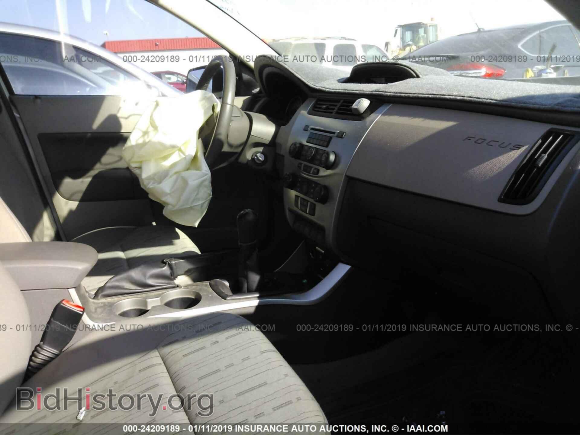 2009 FORD FOCUS - VIN: 1FAHP35N19W196504 - Фото 5