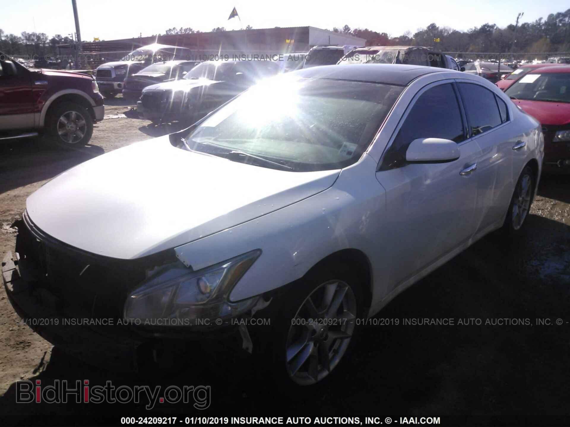 2012 NISSAN MAXIMA - VIN: 1N4AA5AP3CC842768 - Фото 2