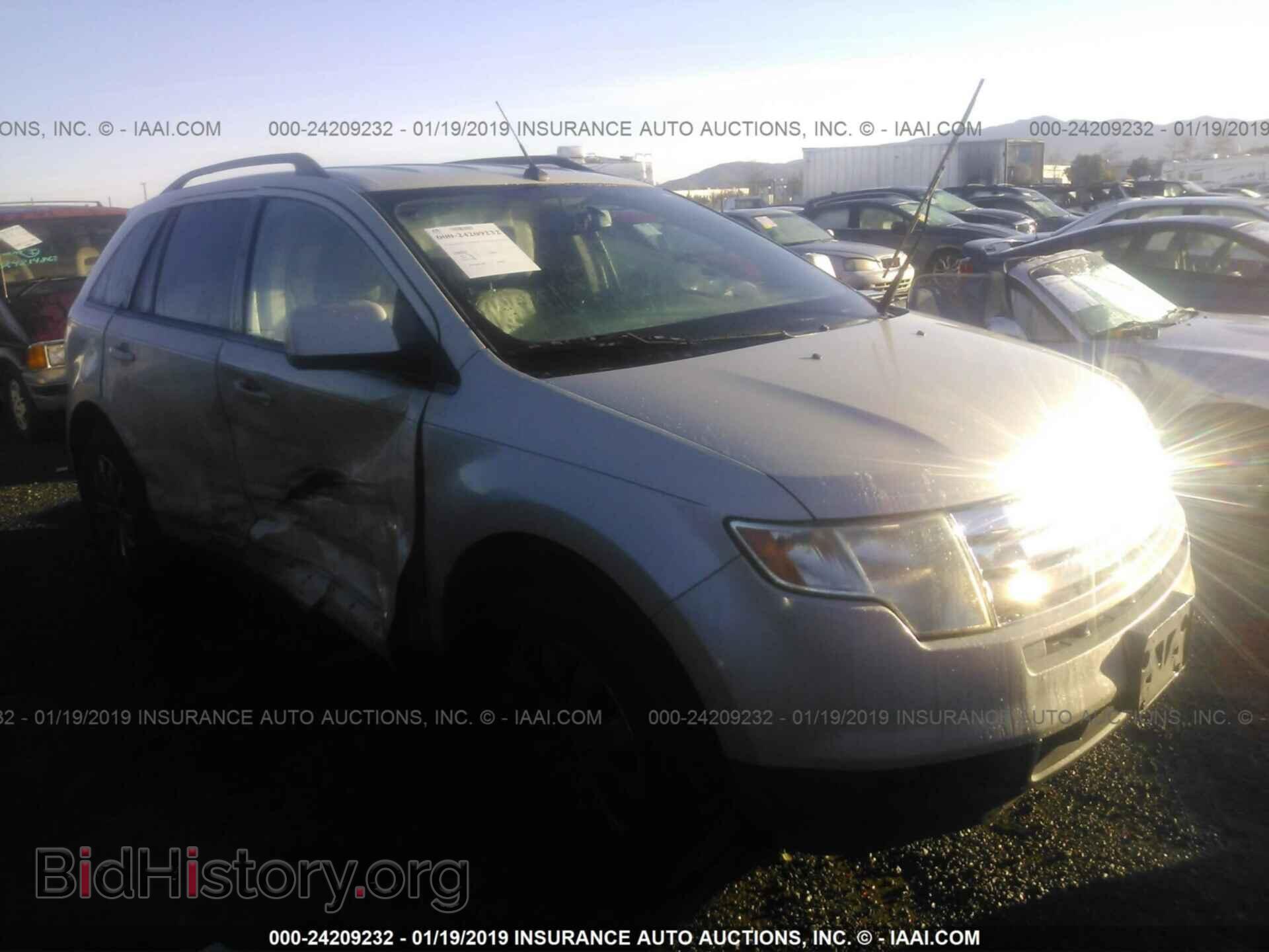 Фотография 2FMDK39C17BB67160 - FORD EDGE 2007