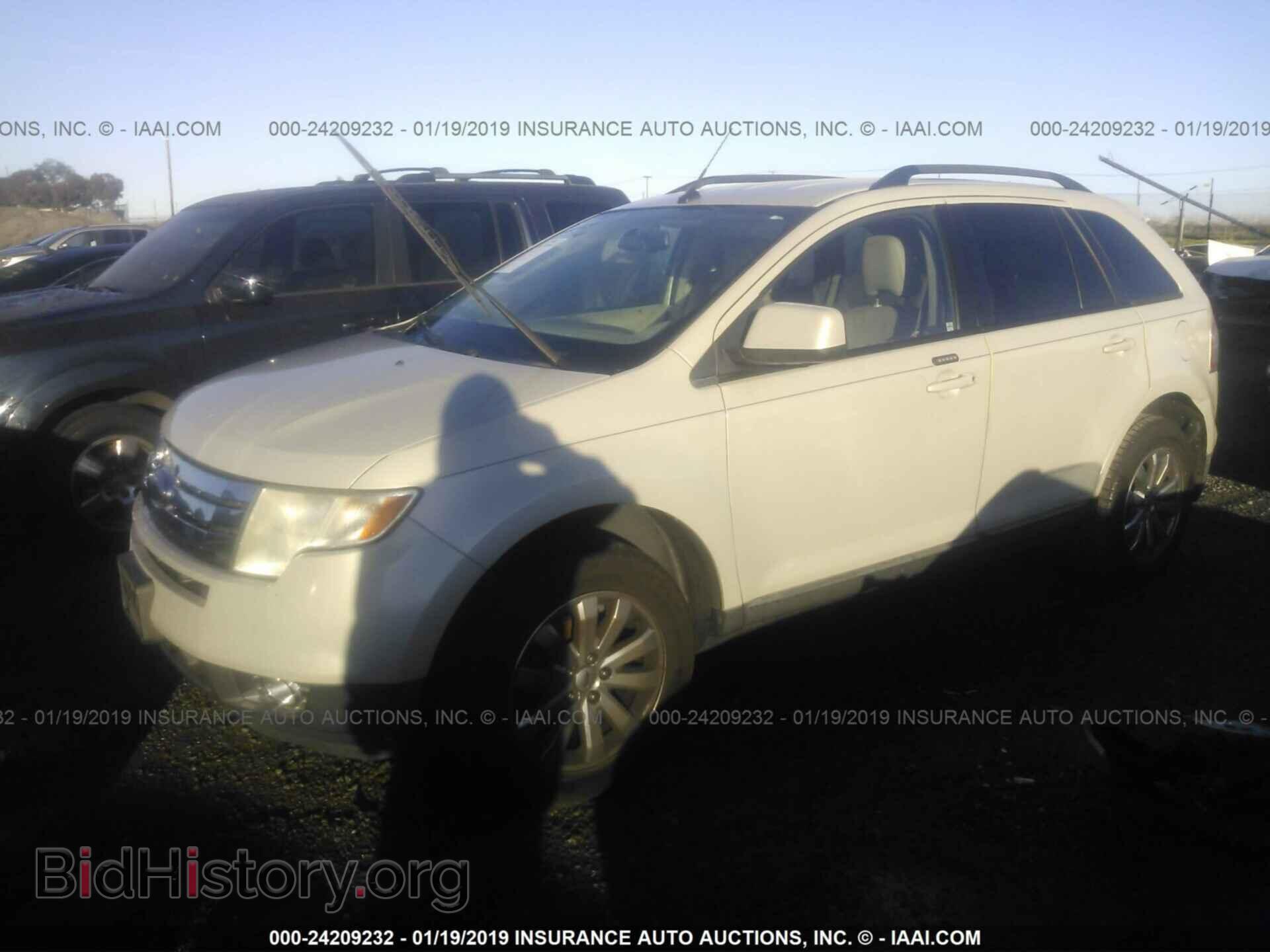 2007 FORD EDGE - VIN: 2FMDK39C17BB67160 - Фото 2