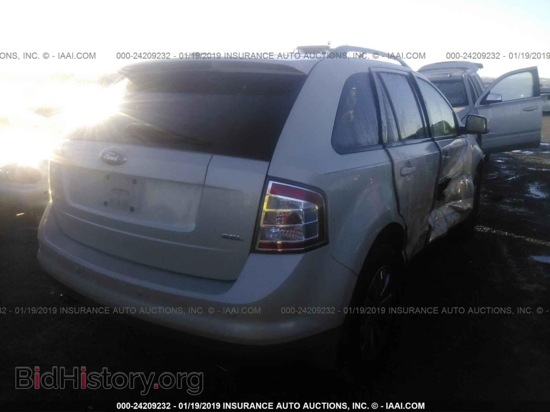 2007 FORD EDGE - VIN: 2FMDK39C17BB67160 - Фото 4