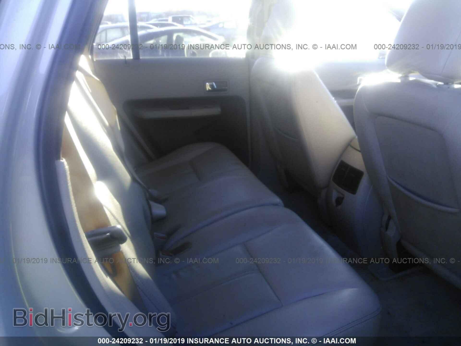2007 FORD EDGE - VIN: 2FMDK39C17BB67160 - Фото 8