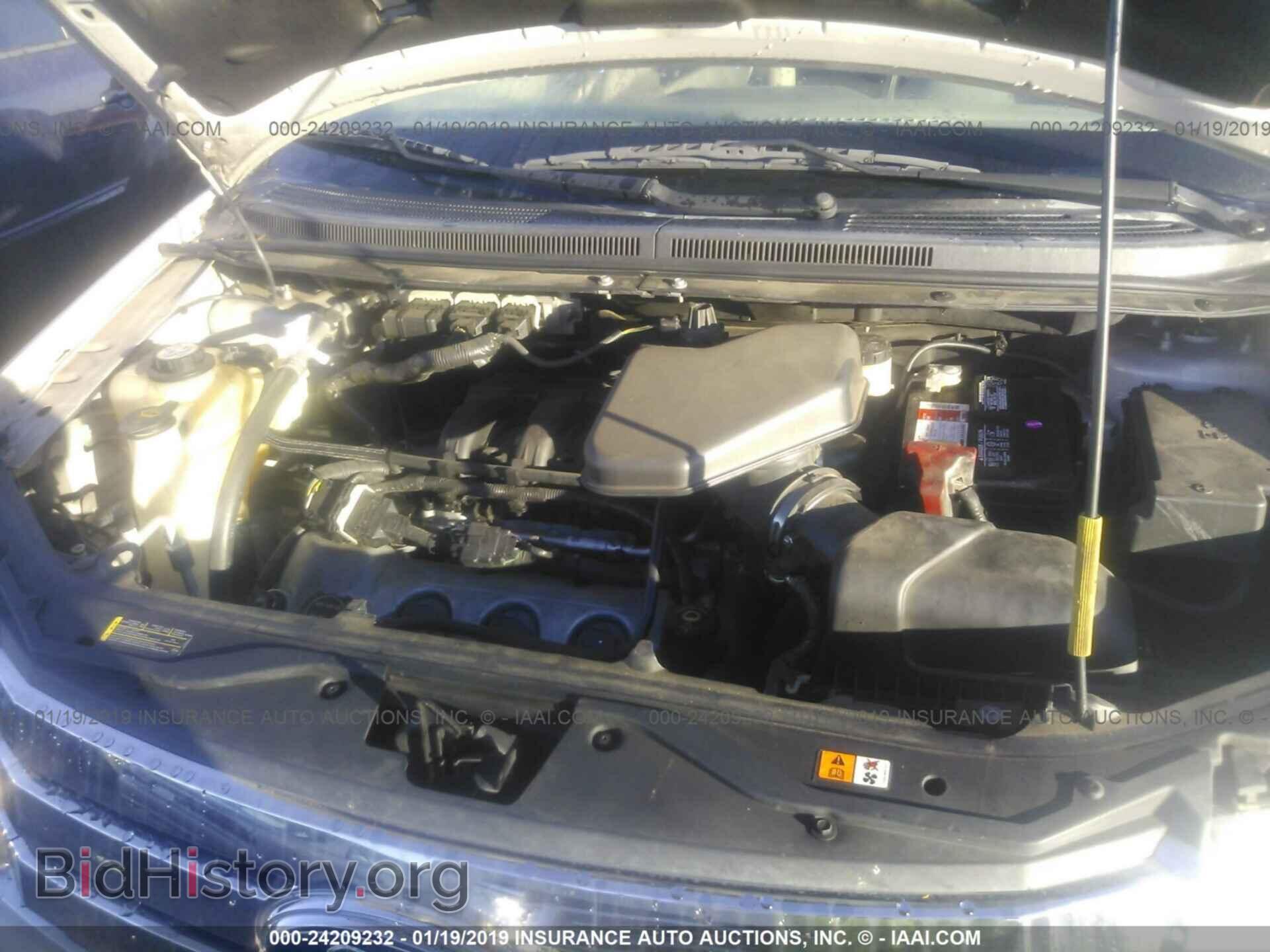 2007 FORD EDGE - VIN: 2FMDK39C17BB67160 - Фото 10