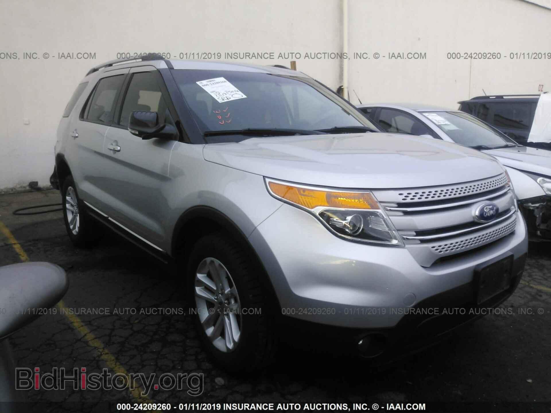 Фотография 1FM5K8D82FGB81404 - FORD EXPLORER 2015