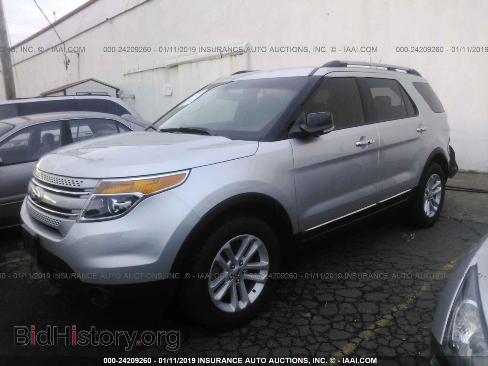 2015 FORD EXPLORER - VIN: 1FM5K8D82FGB81404 - Фото 2