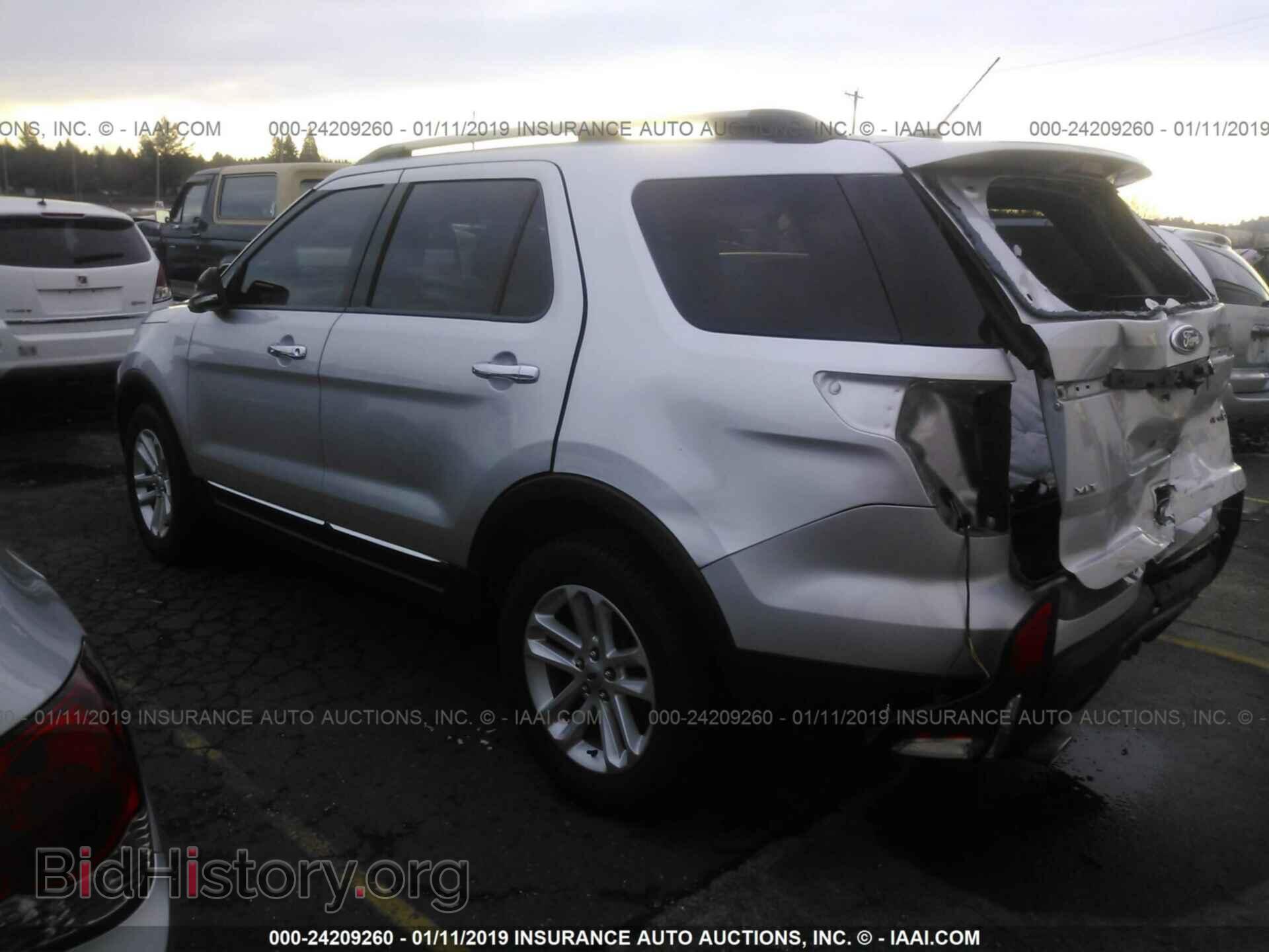 2015 FORD EXPLORER - VIN: 1FM5K8D82FGB81404 - Фото 3