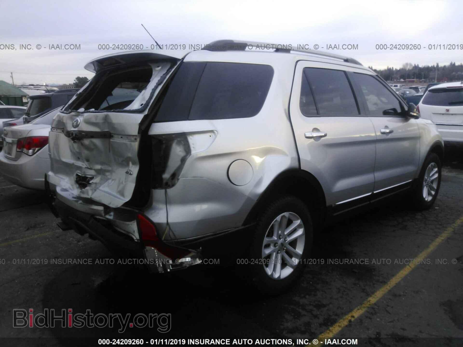 2015 FORD EXPLORER - VIN: 1FM5K8D82FGB81404 - Фото 4